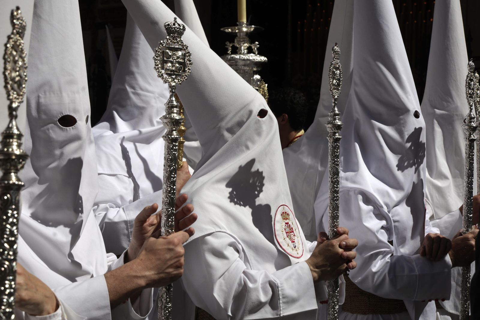 La salida de la Hermandad de la Sagrada Cena en imágenes