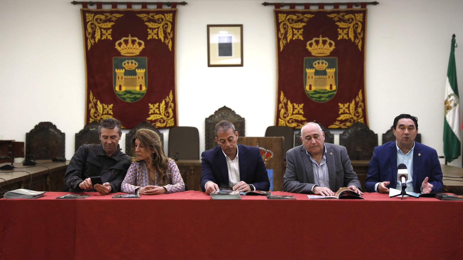 Presentación de la revista de Semana Santa de La Línea