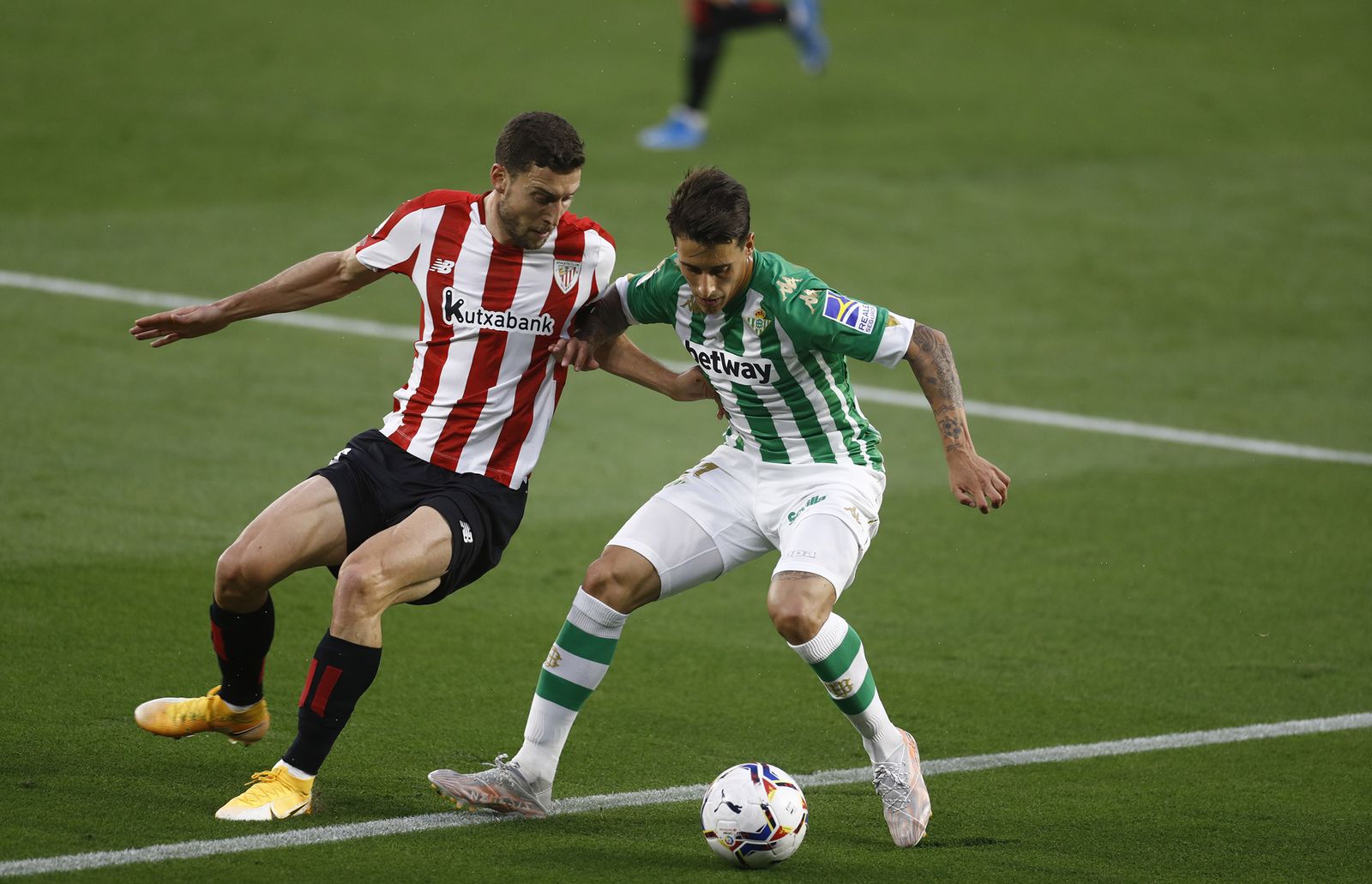 Las imágenes del Betis-Athletic
