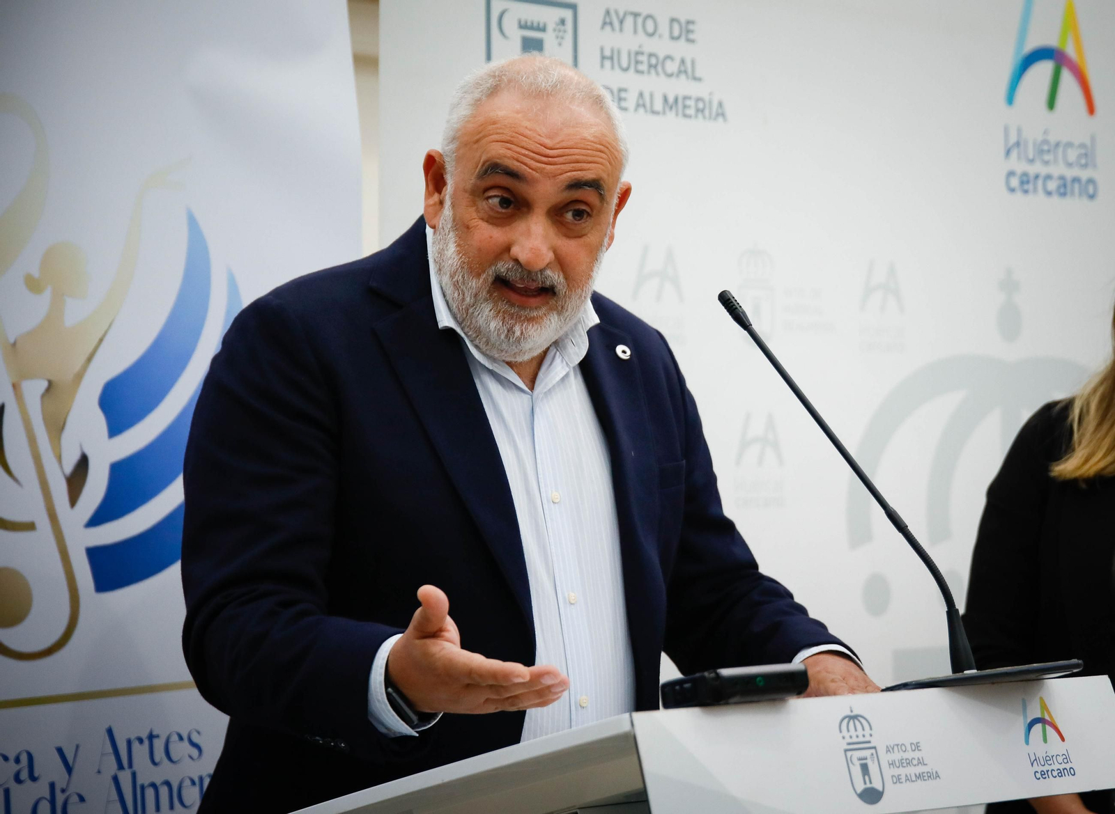 Presentación de la nueva Escuela de Música de Huércal de Almería