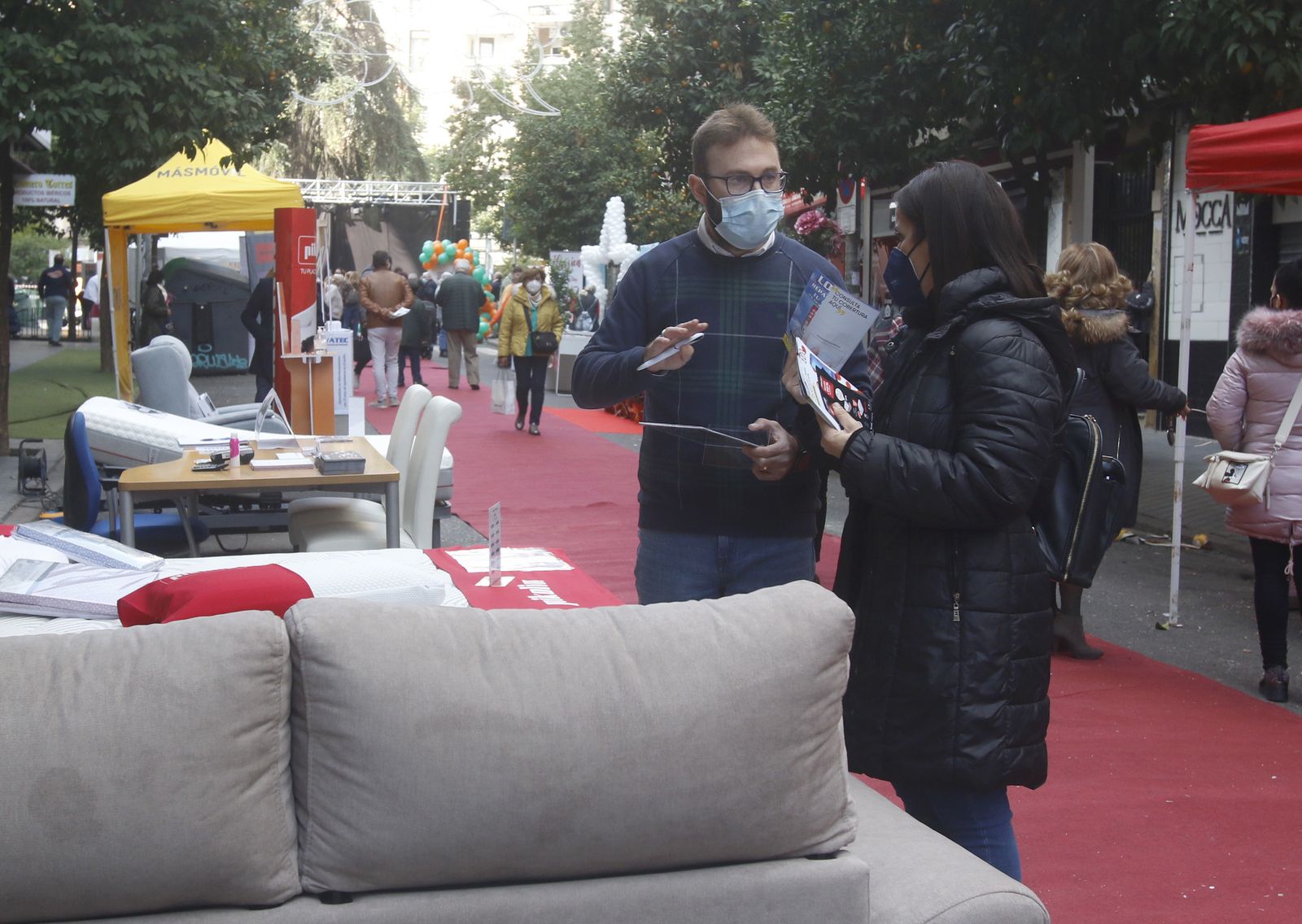 El Shopping Garden de Ciudad Jardín, en fotografías