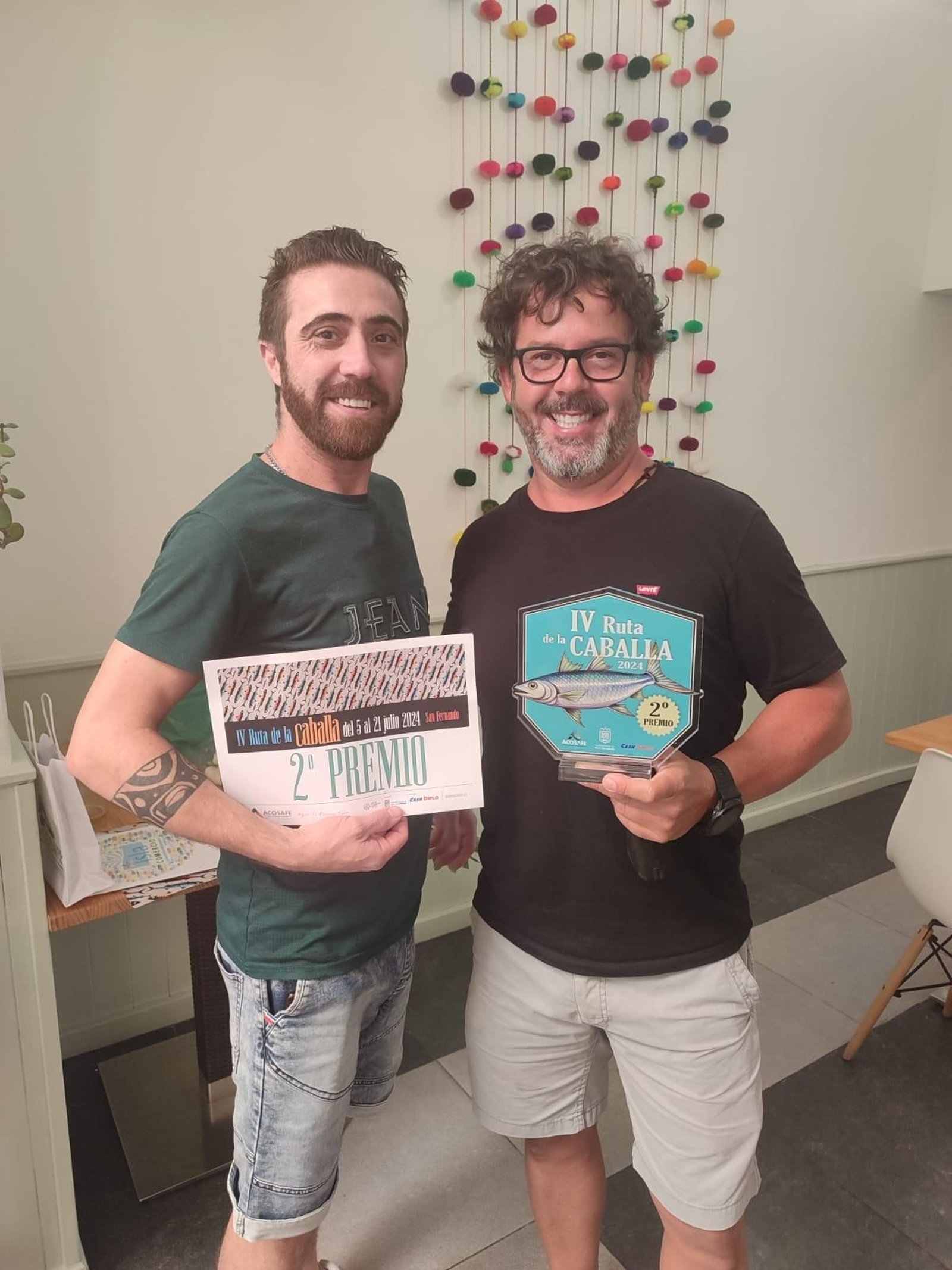 Segundo Premio de la Ruta de la Caballa, para La Tascona