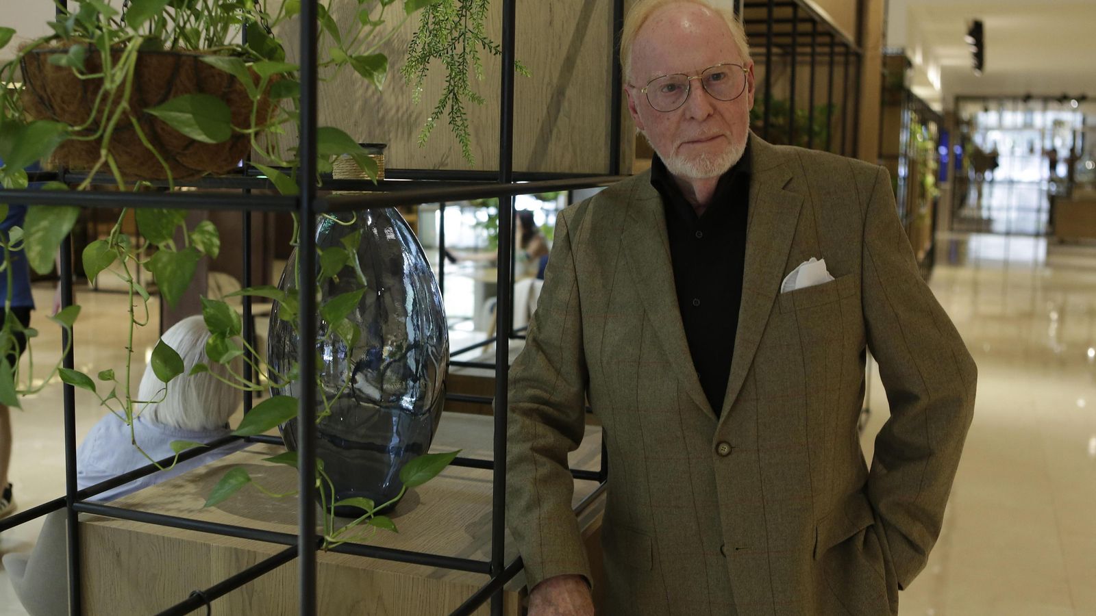 Mauricio Wiesenthal, durante su visita a Sevilla.