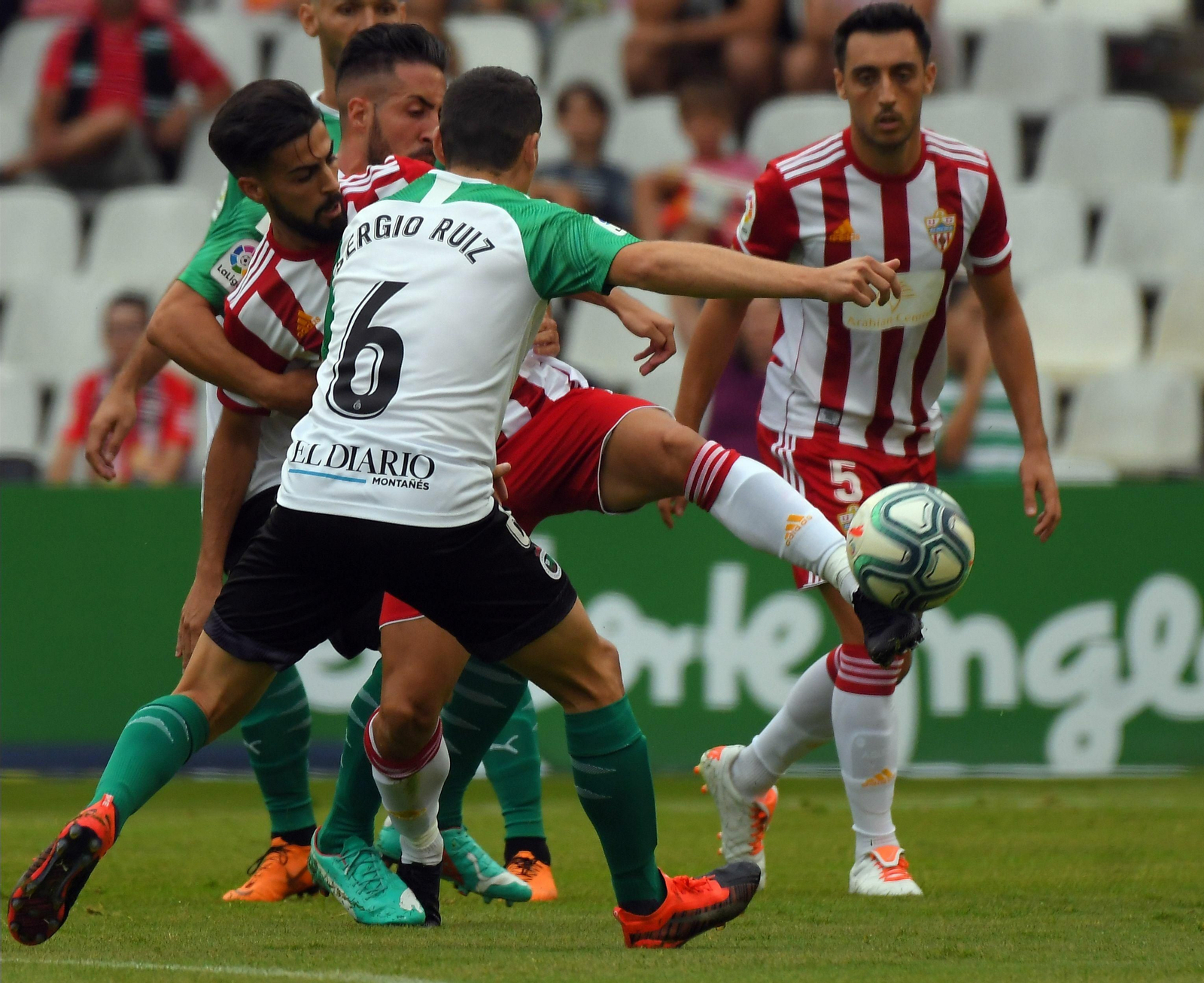 Fotogalería del Racing-Almería