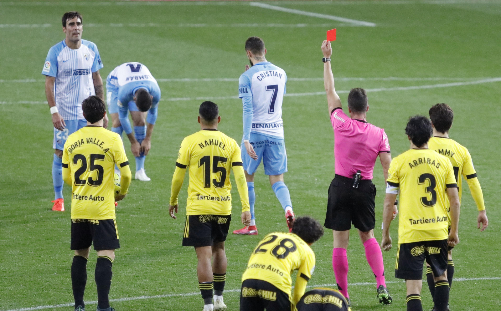 La roja de Gálvez Rascón a Alberto Escassi.