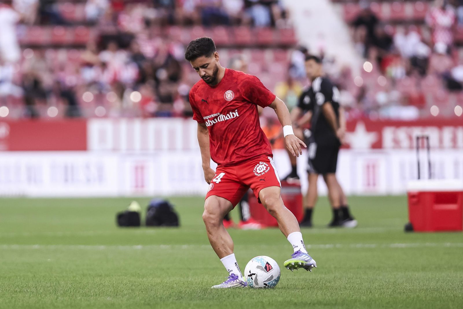 Las fotos del Girona - Sevilla