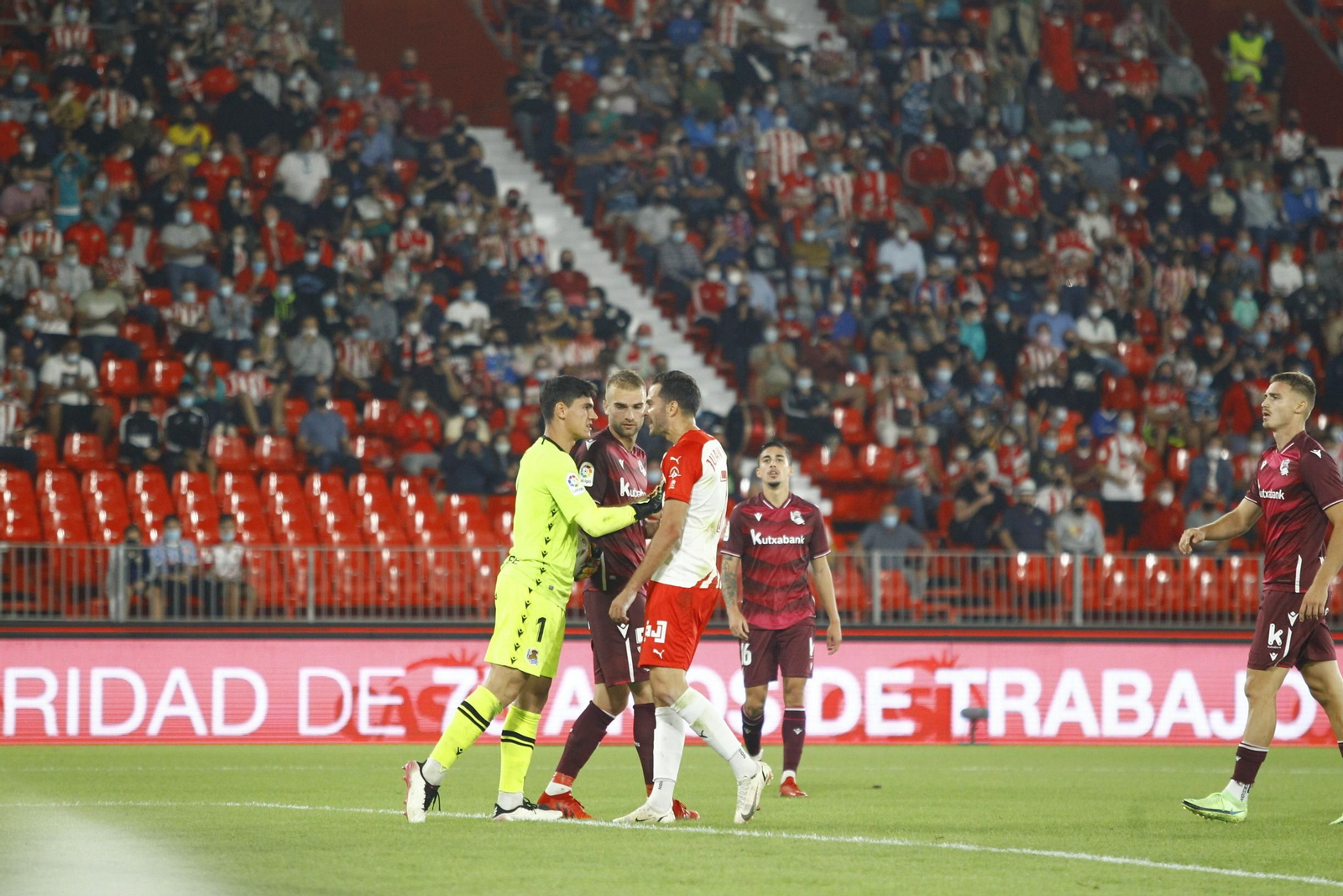 Fotogalería U.D. Almería-Real Sociedad B