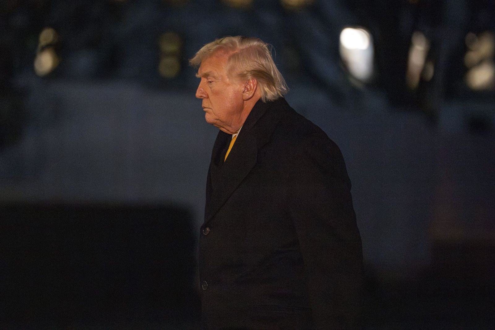 El presidente de Estados Unidos, Donald Trump.