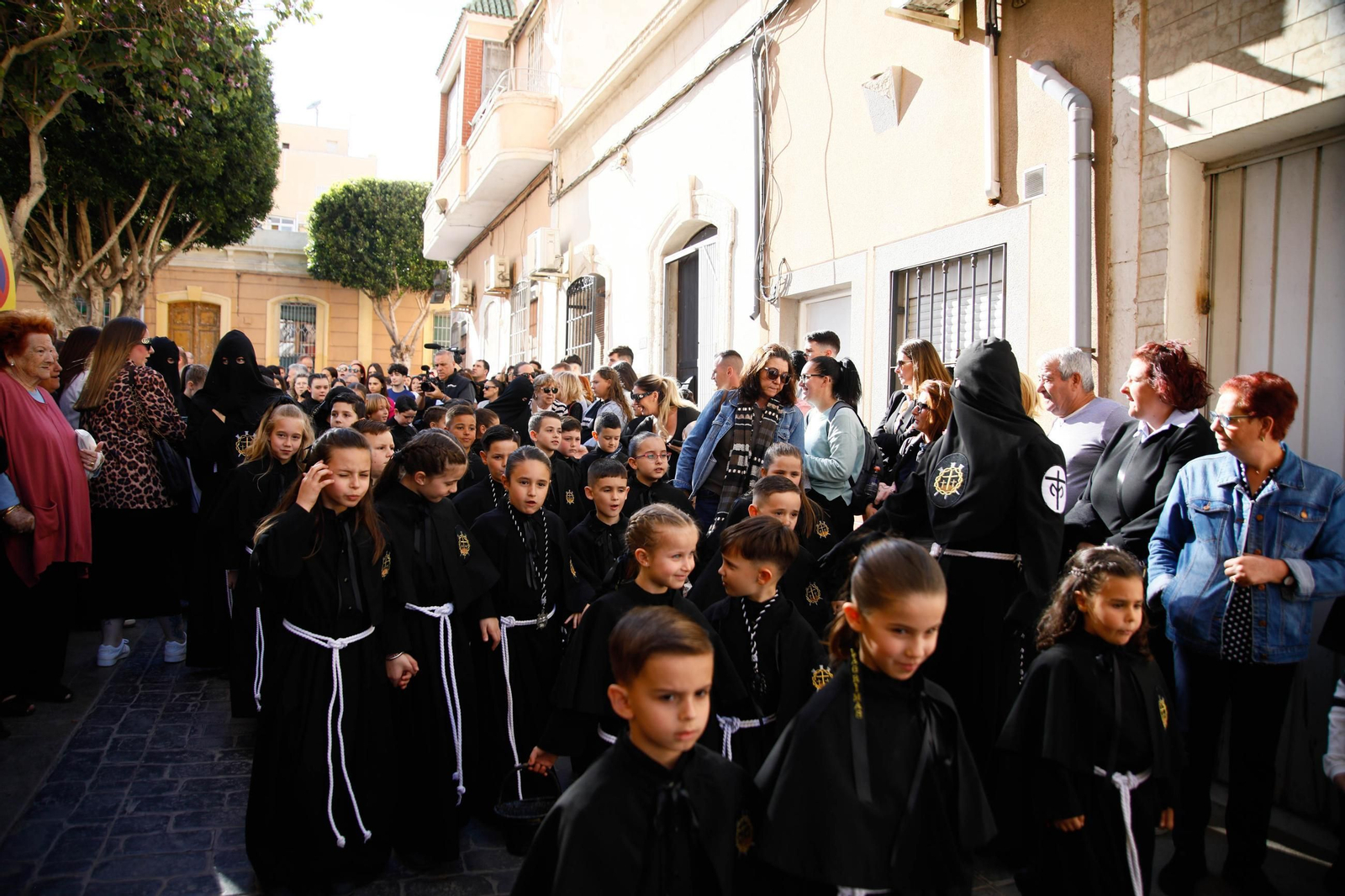 Calvario en la Semana Santa de Almería