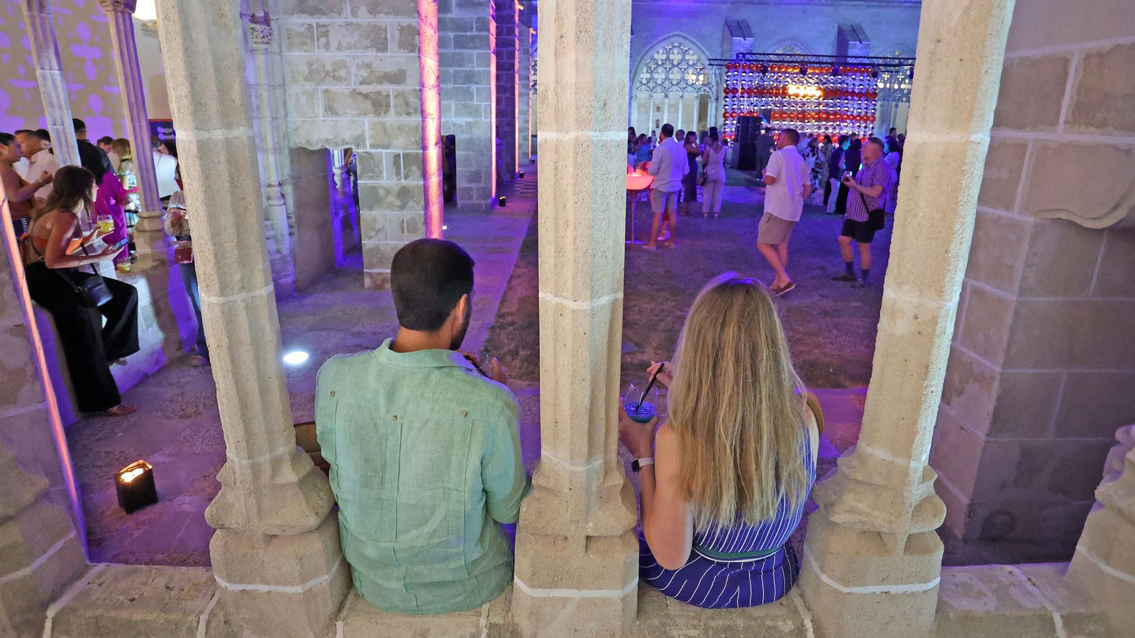 Brandy Mixing Night en los Claustros de Santo Domingo de Jerez