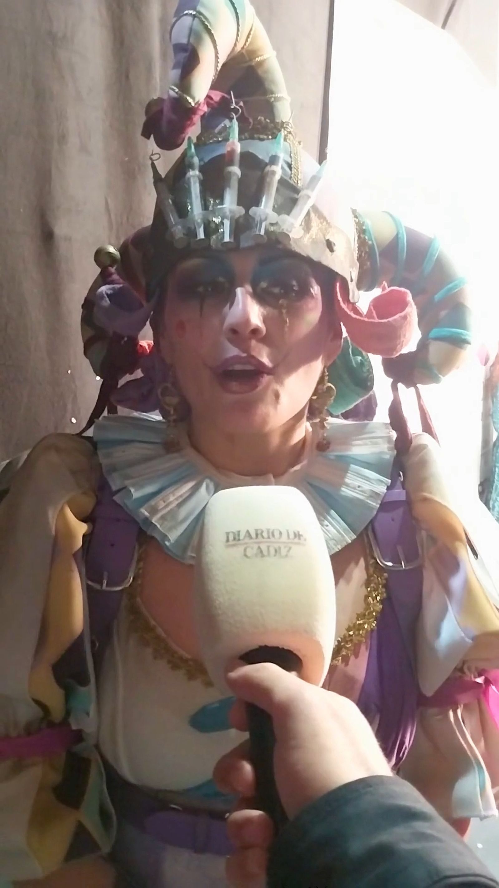 El primer recuerdo carnavalero de... Miriam Ballesteros de 'DSAS3'