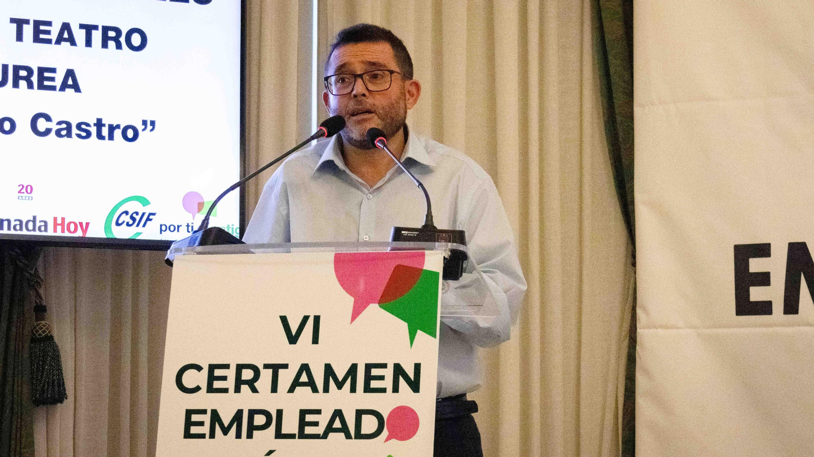 Las mejores imágenes del VI Certamen del Empleado Público del Año