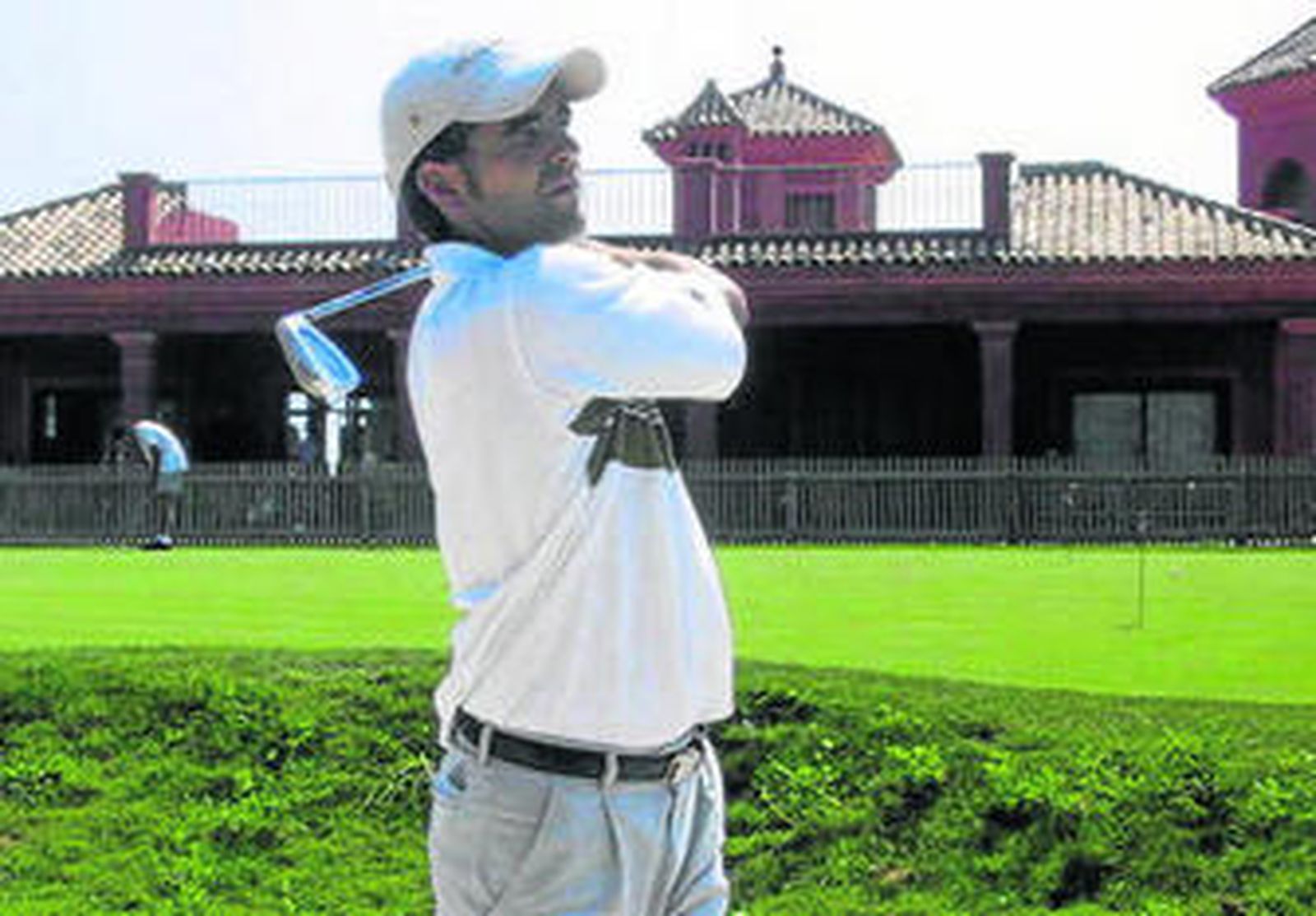 Daniel Quirós, líder en el ranking de la PGA de Andalucía.