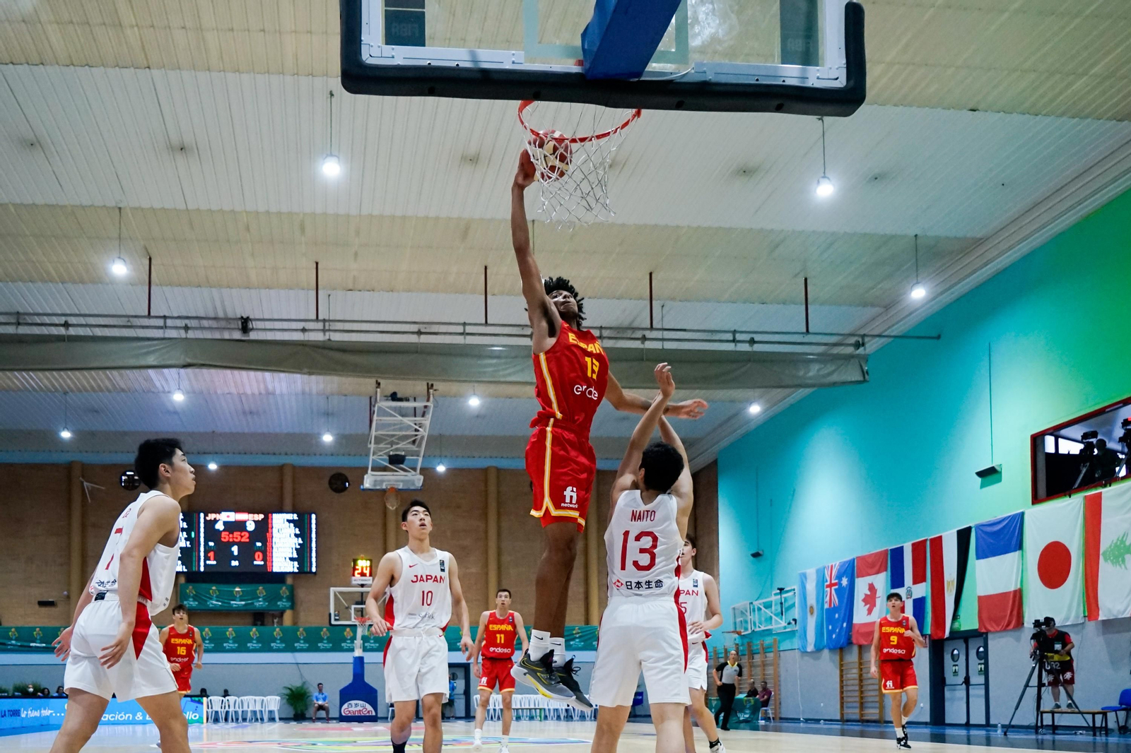 Las fotos del Japón-España del Mundial sub 17