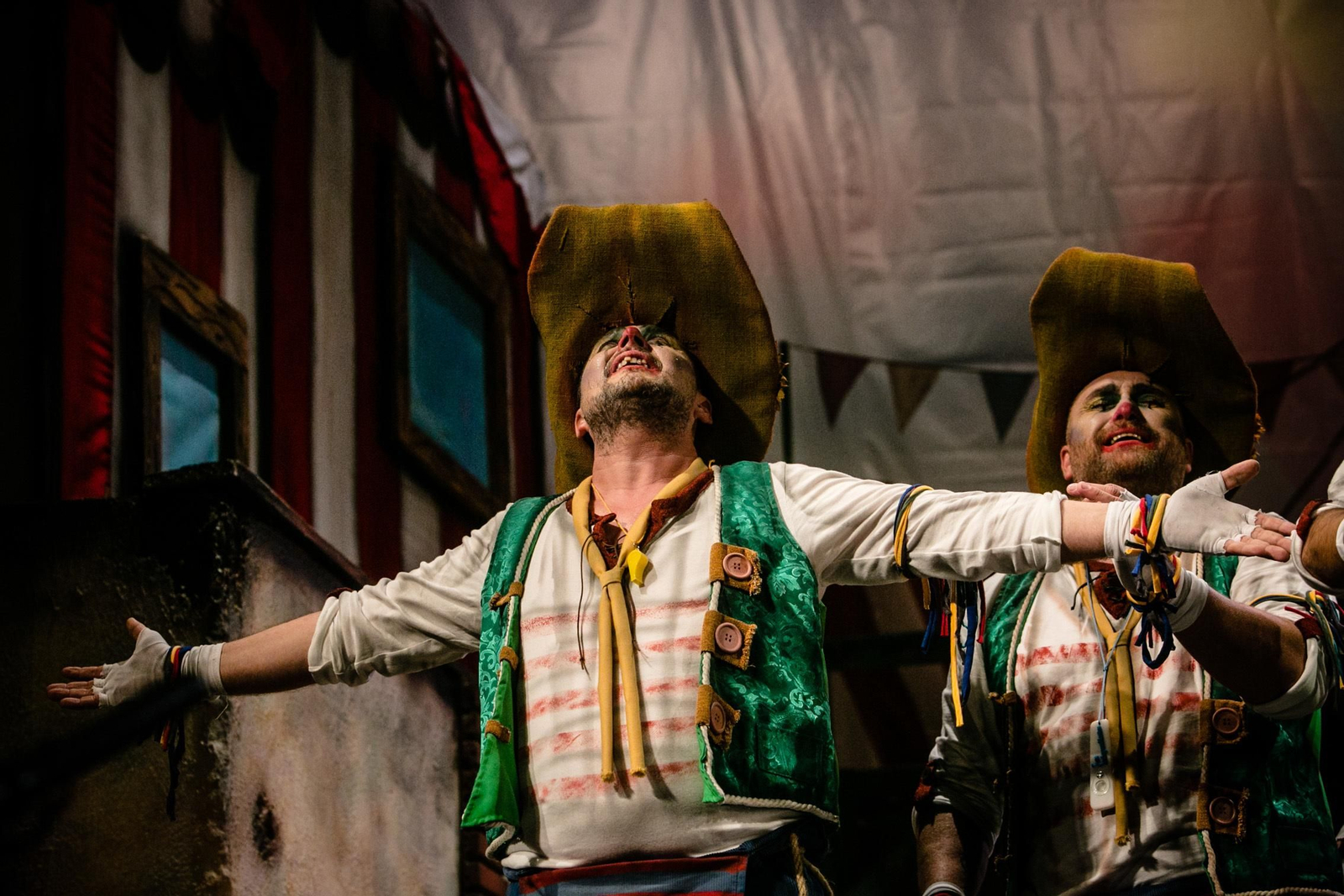 "Los fabulosos", comparsa de Málaga encargar de abrir la función.