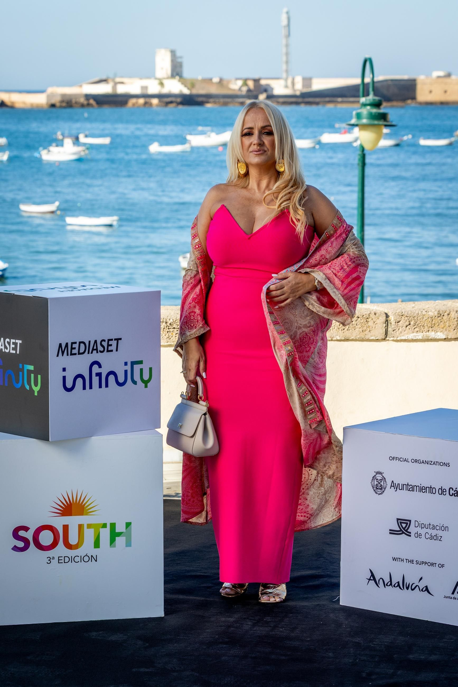Las imágenes del photocall del lunes 15 del South Series Festival en La Caleta de Cádiz