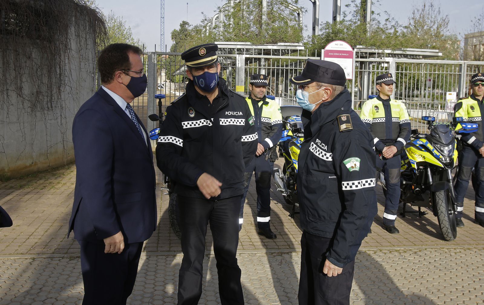PRESENTACION DE LAS NUEVAS MOTOS PARA LA POLICIA LOCAL