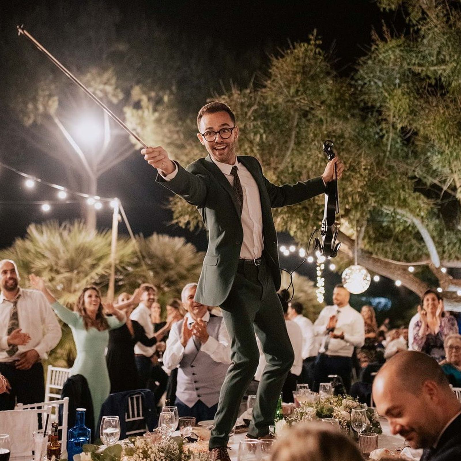 Curro Ruiz Jiménez. Músico y violinista.