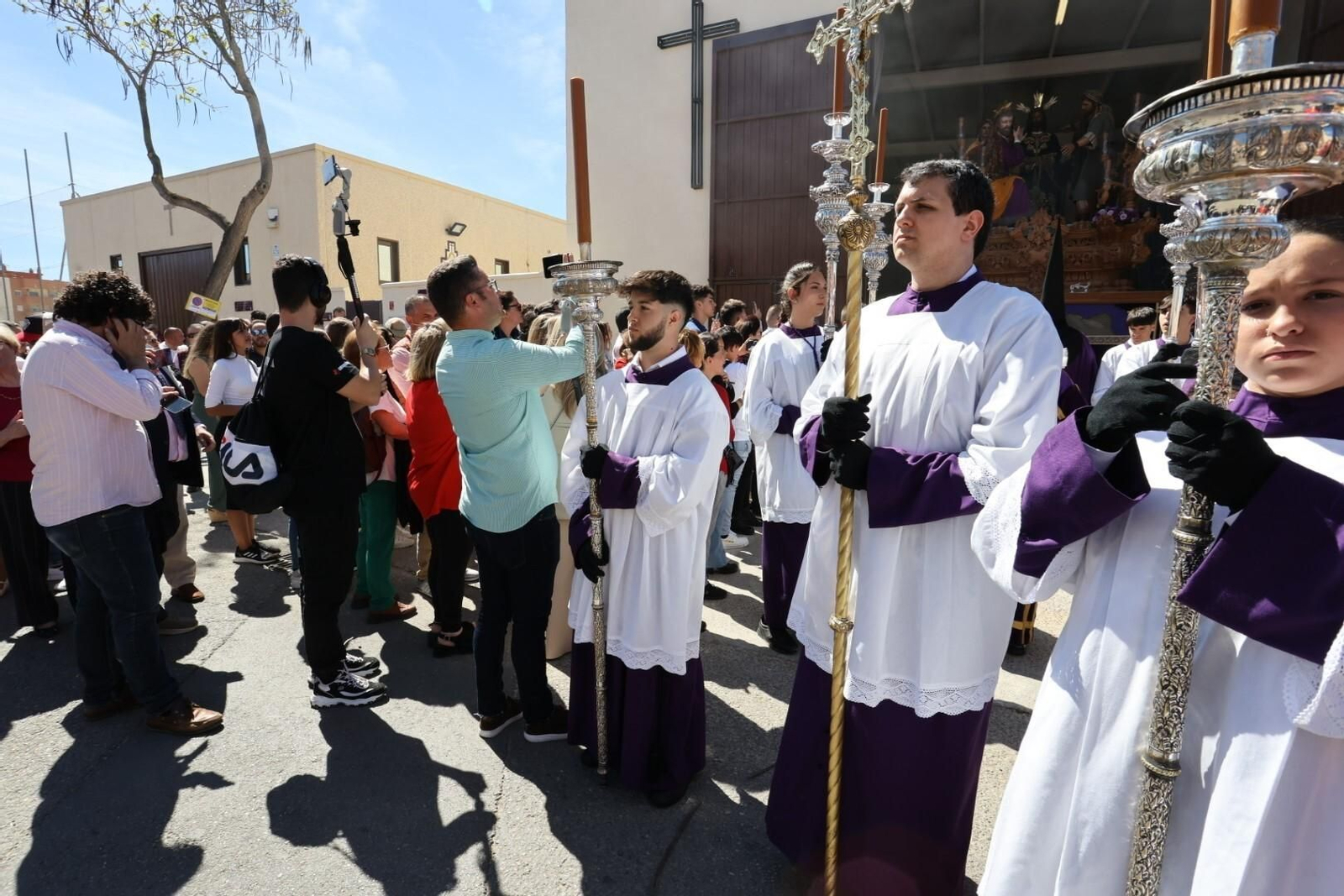 Domingo de Ramos: Las imágenes de la hermandad de Pasión de Jerez