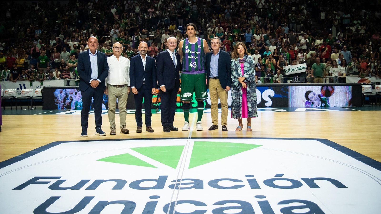 El Unicaja-Baskonia, en fotos