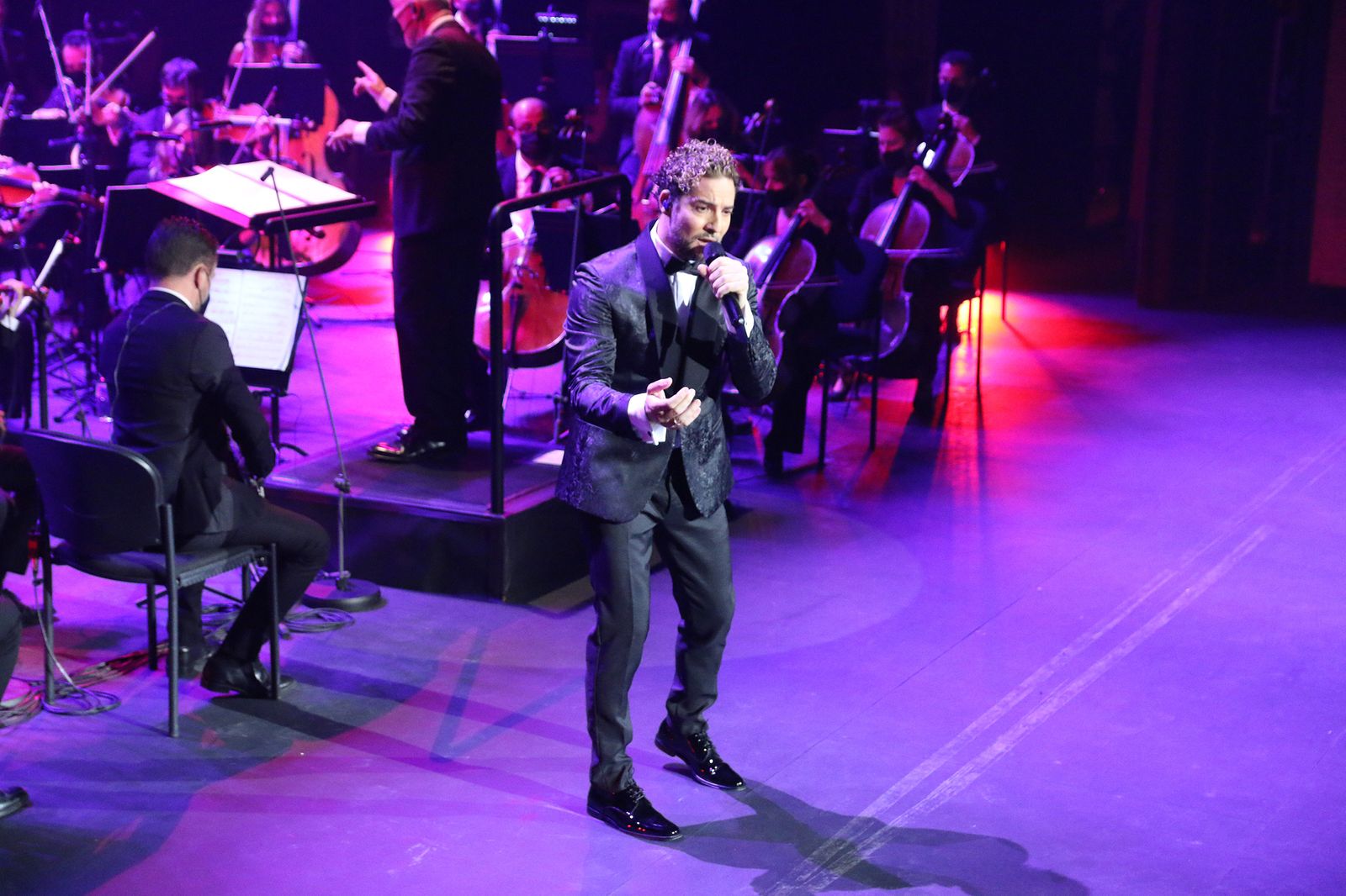 Fotogalería del concierto 'David Bisbal Filarmónico by Cosentino'