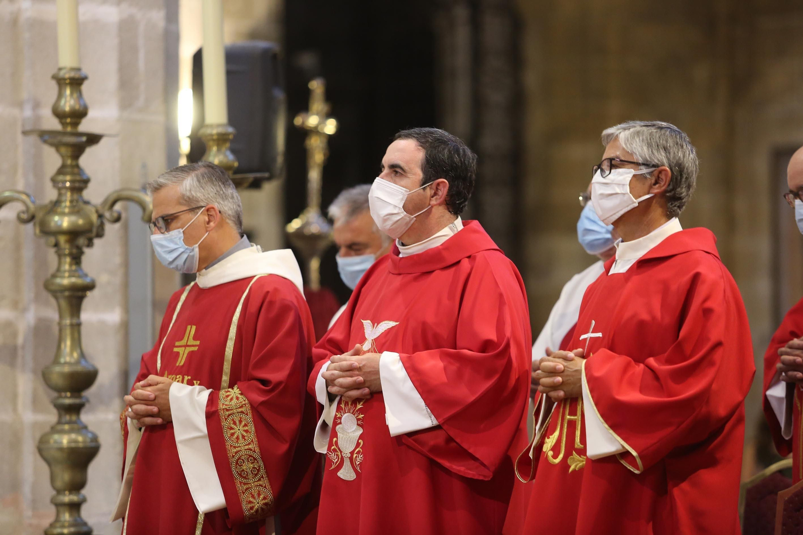 Entrega de los premios Pro Ecclesia Asidonense en la Catedral
