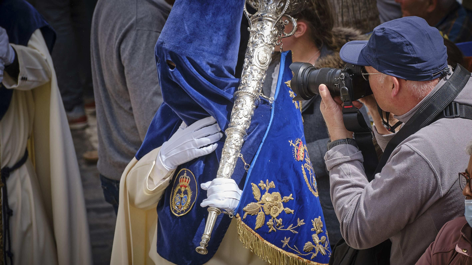 Cofradía de La Palma en la Semana Santa de Cádiz 2022