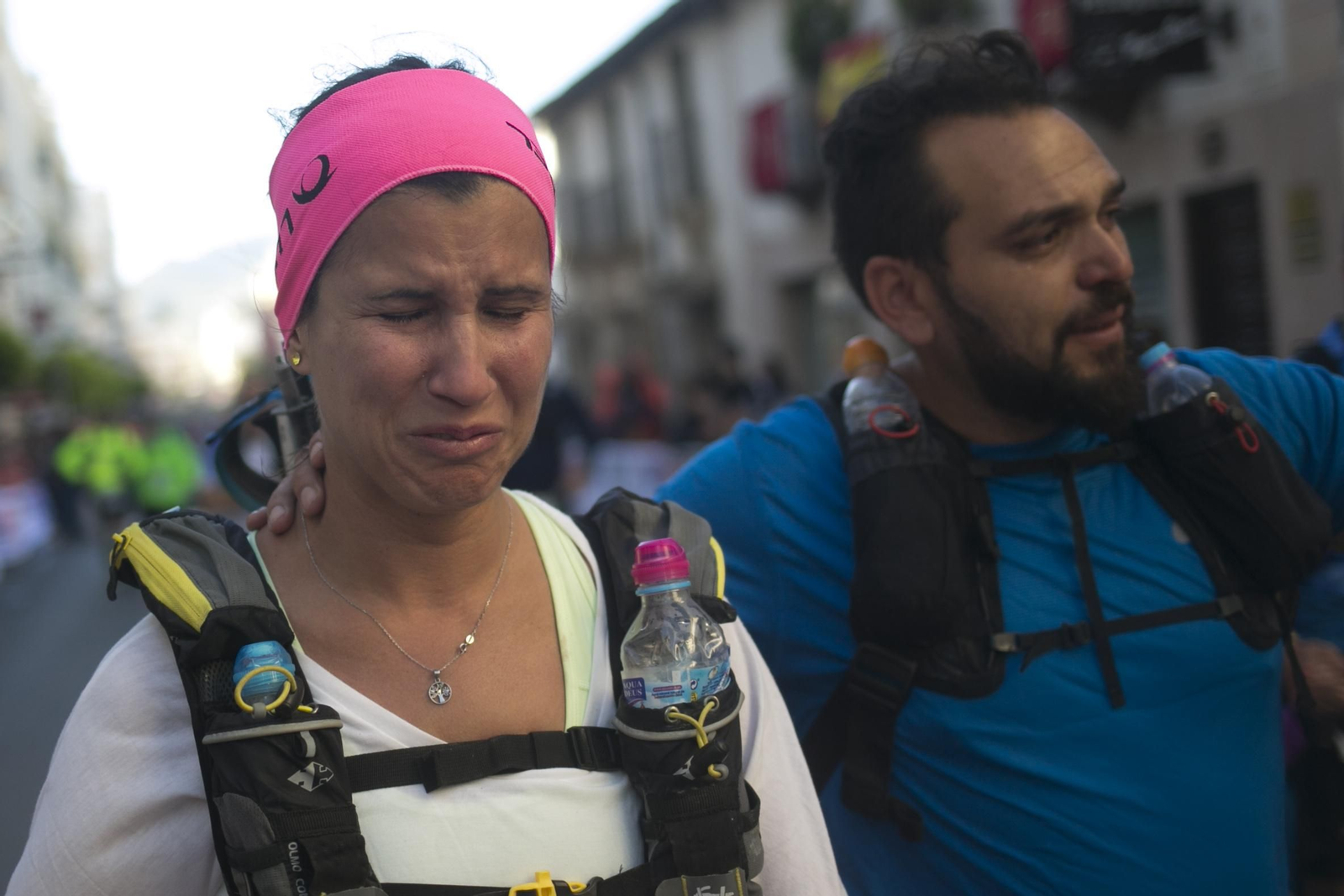 Las fotos de los 101 kilómetros de la Legión