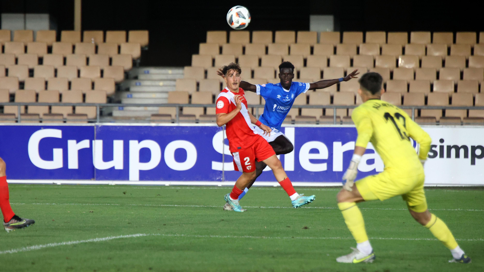 Xerez DFC, 0 - Sevilla Atlético, 1