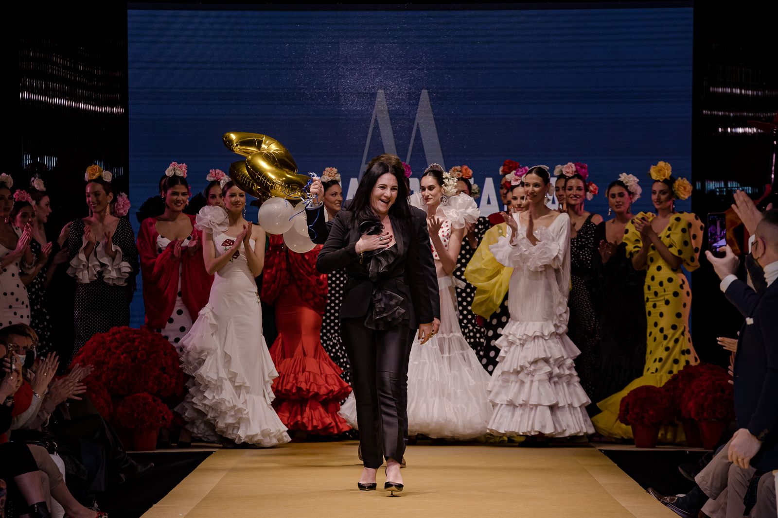 Desfile Amparo Macia 'DeGitana'