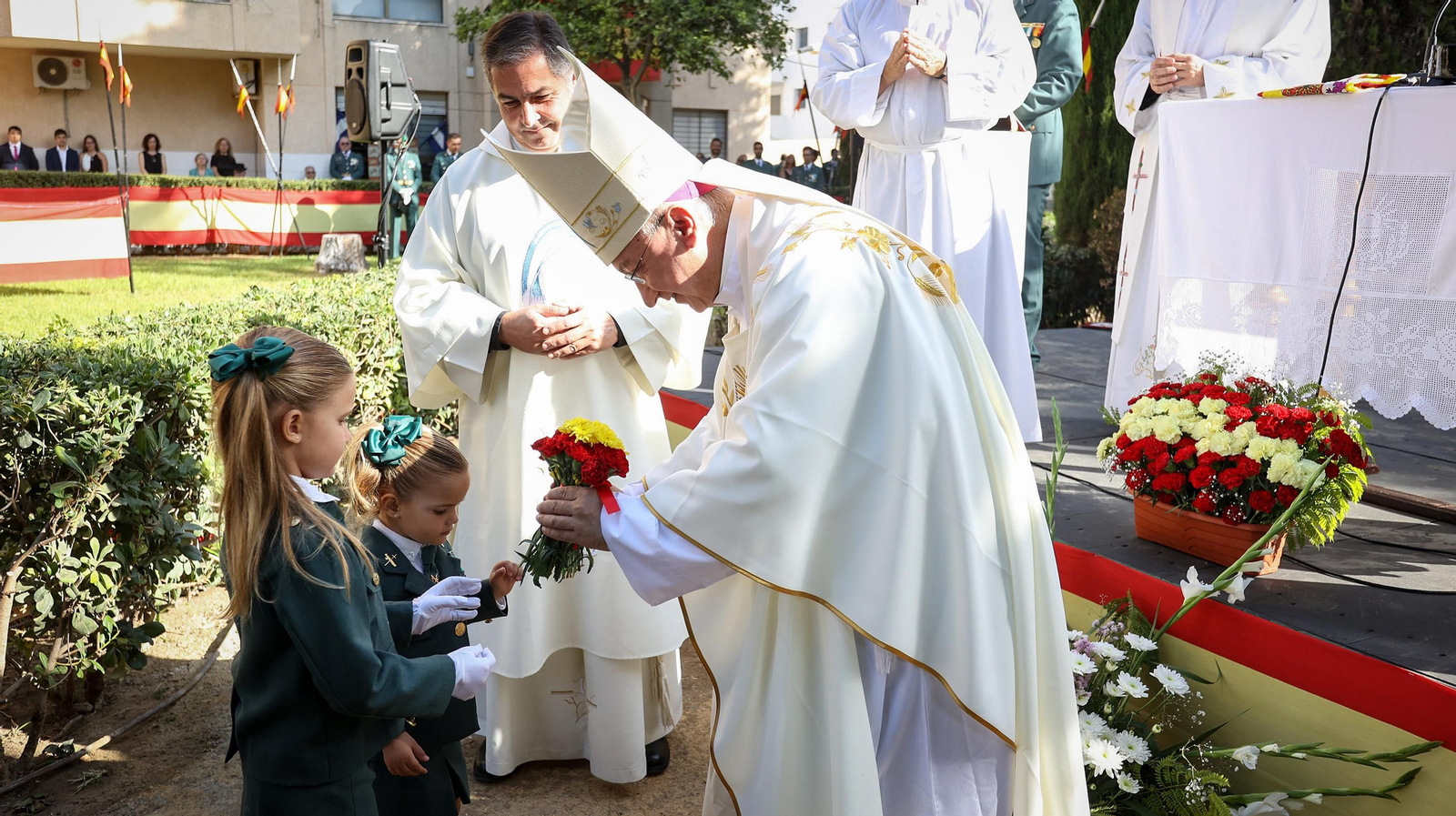 La Guardia Civil de Jerez celebra el Día del Pilar