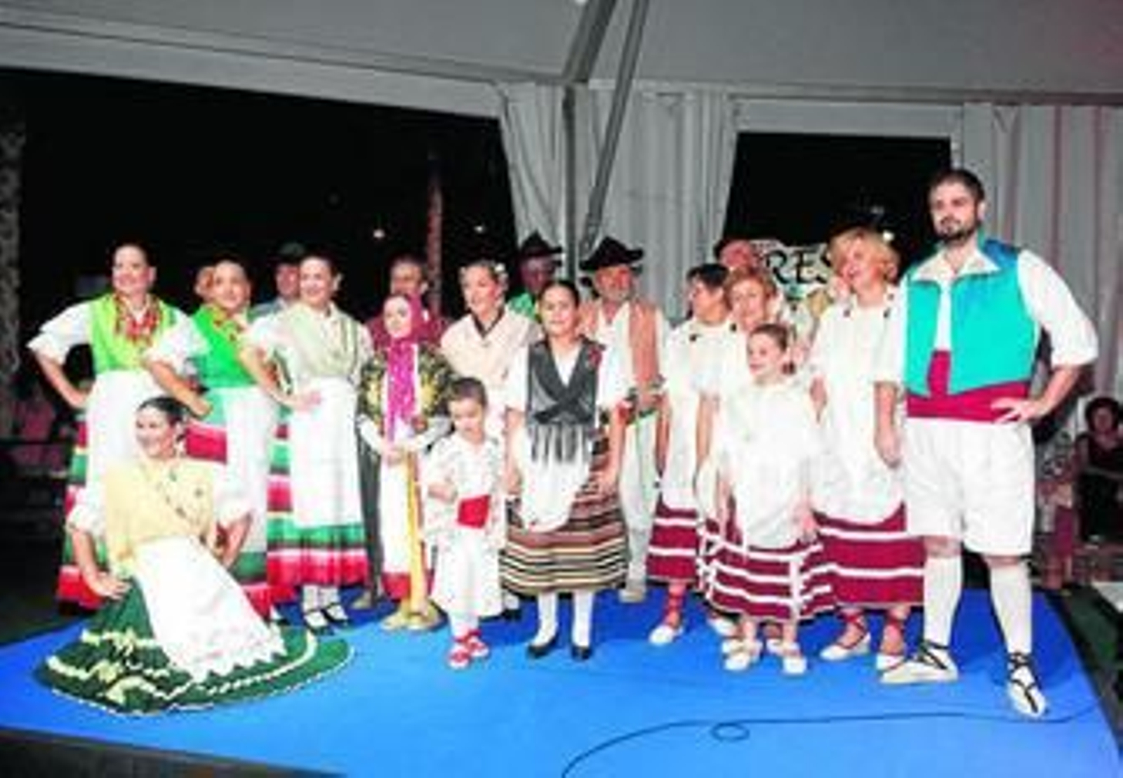 El traje de cortijera de Ana Querol, primer premio