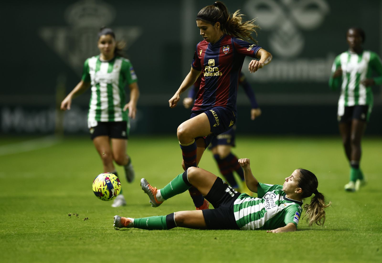 Las imágenes del Betis Féminas-Levante