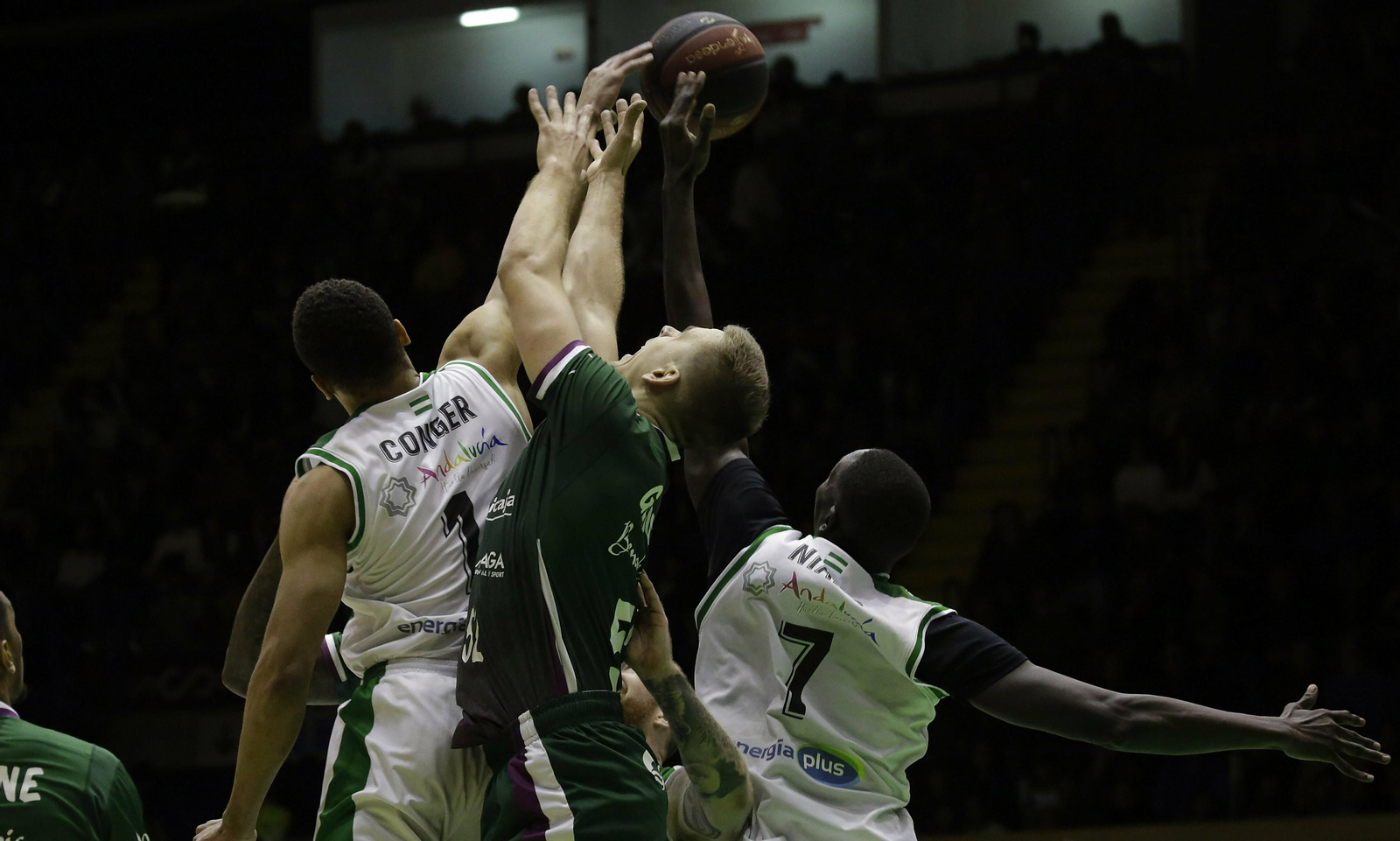 Las fotos del Coosur Betis - Unicaja Las fotos del Coosur Betis - Unicaja