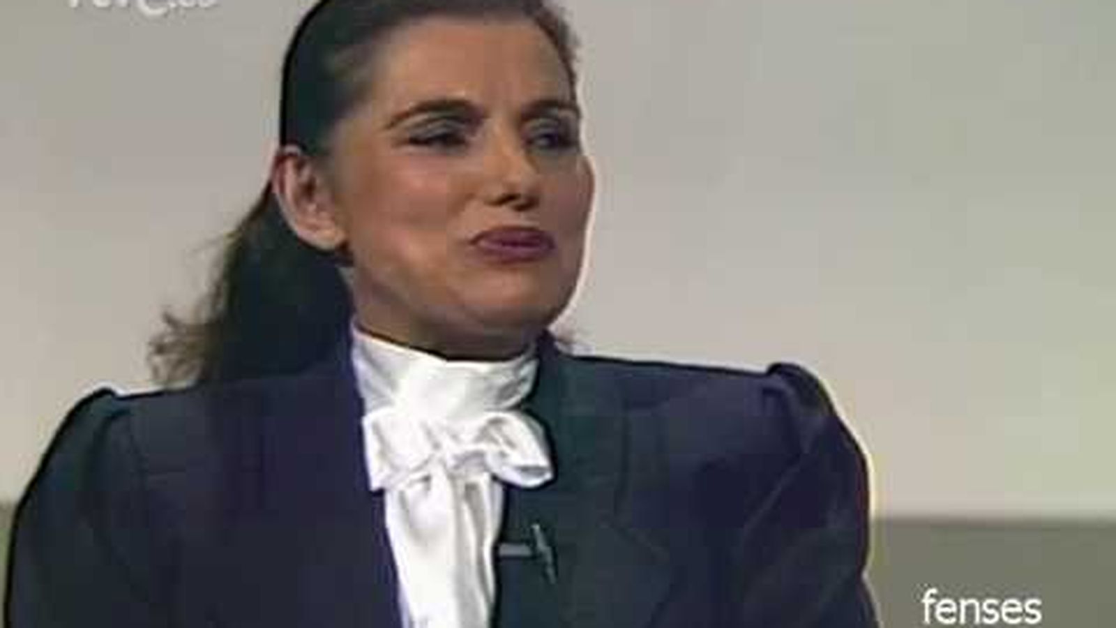 La restauradora Mayte Commodore.