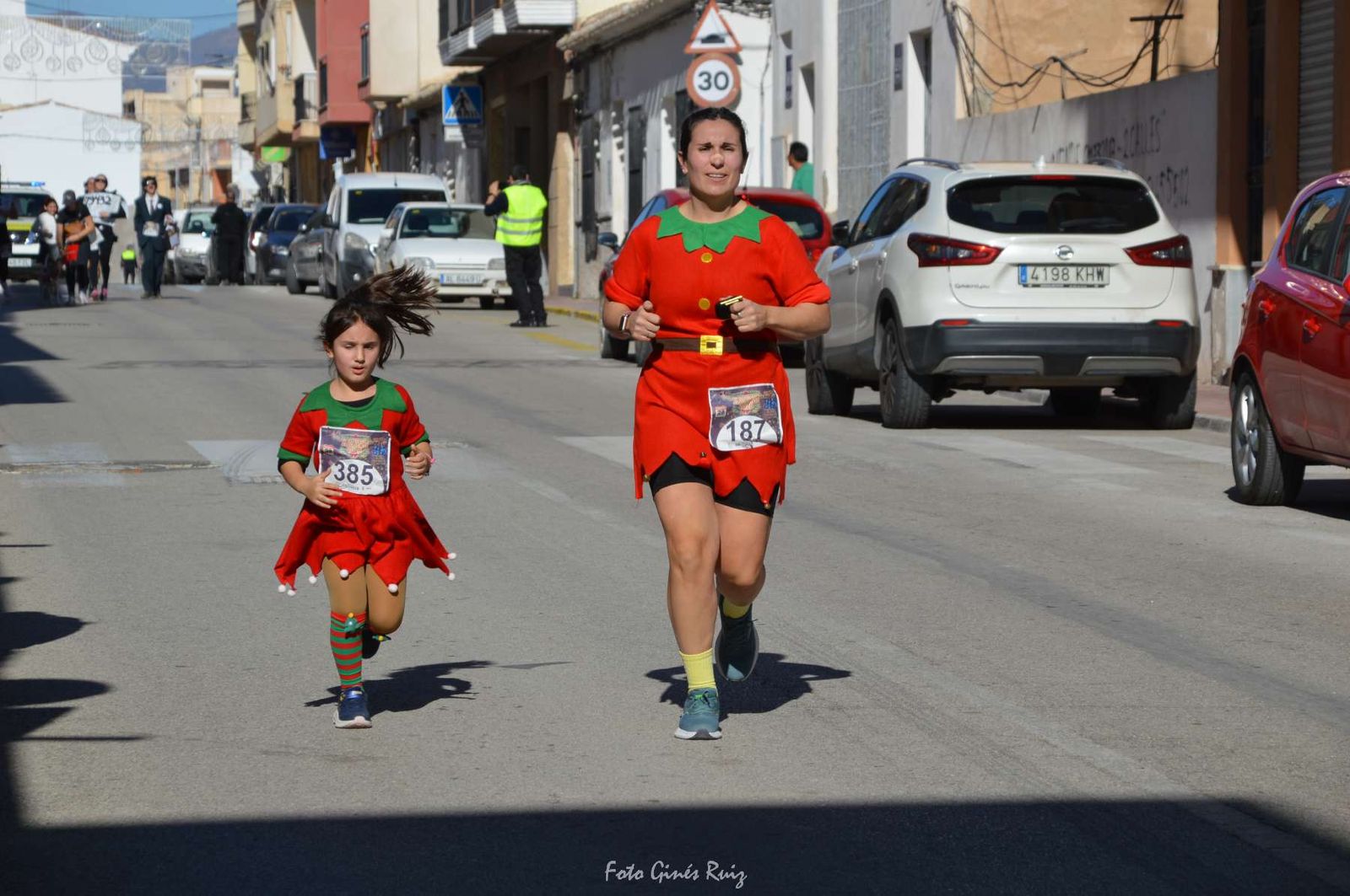 La San Silvestre albojense recoge 700 kilogramos de alimentos destinados a Cáritas