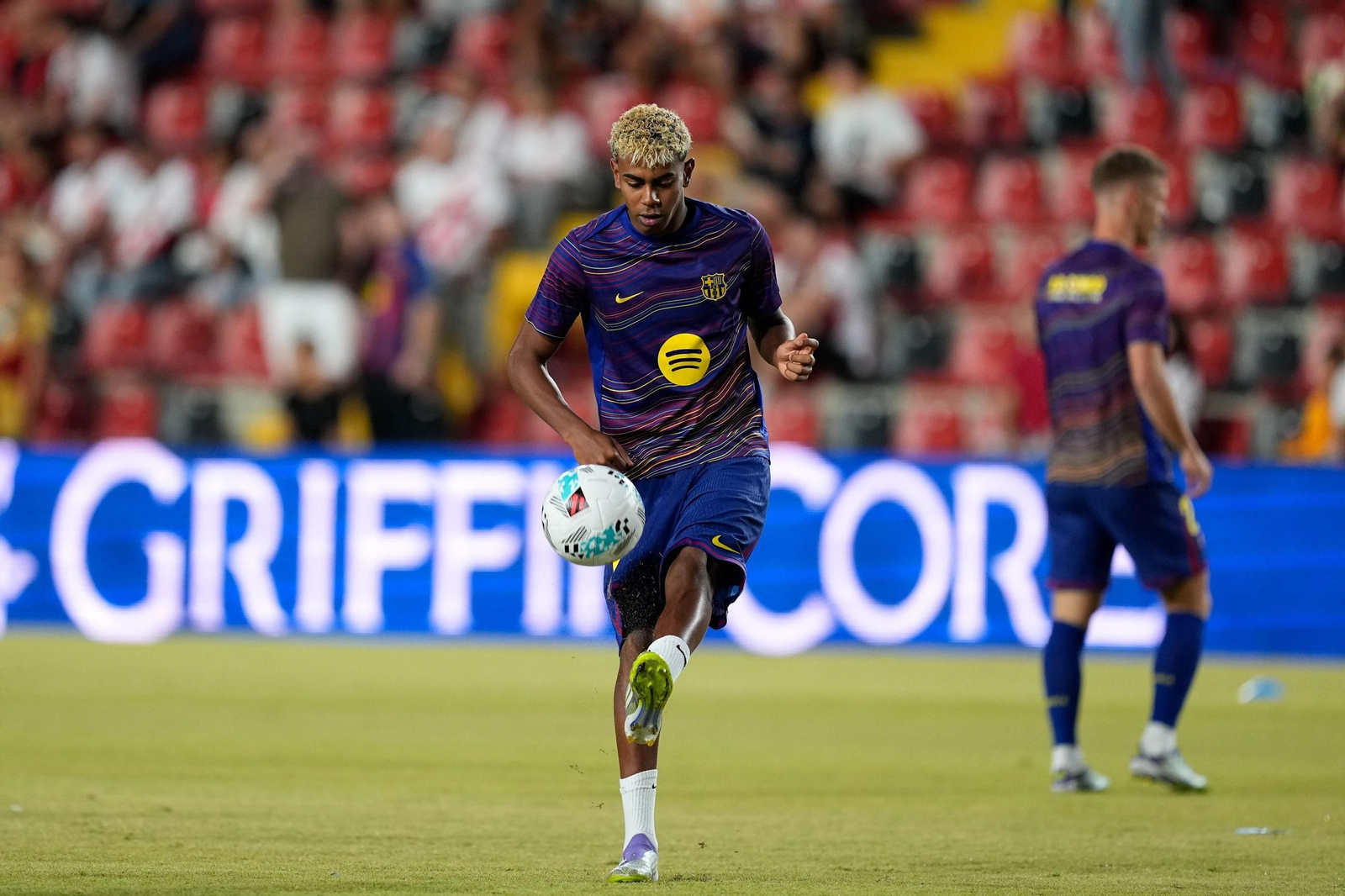 Las fotos del Rayo Vallecano-Barcelona