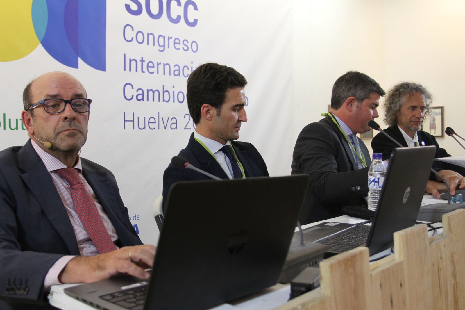 Pedro Méndez Zubiría, José Manuel Leal y Manuel Parejo Guzmán.