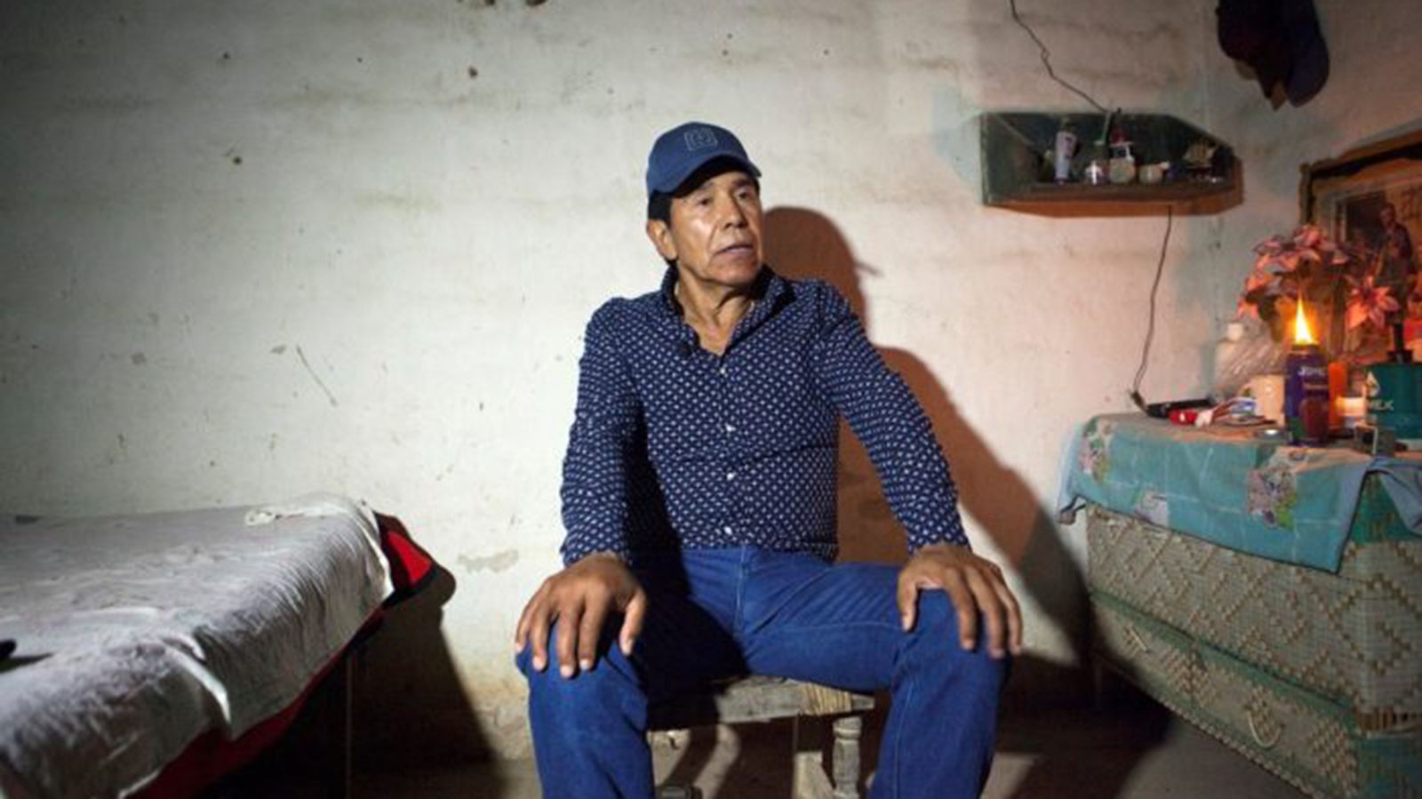 Rafael Caro Quintero, narcotraficante mexicano, fundador del cártel de Guadalajara