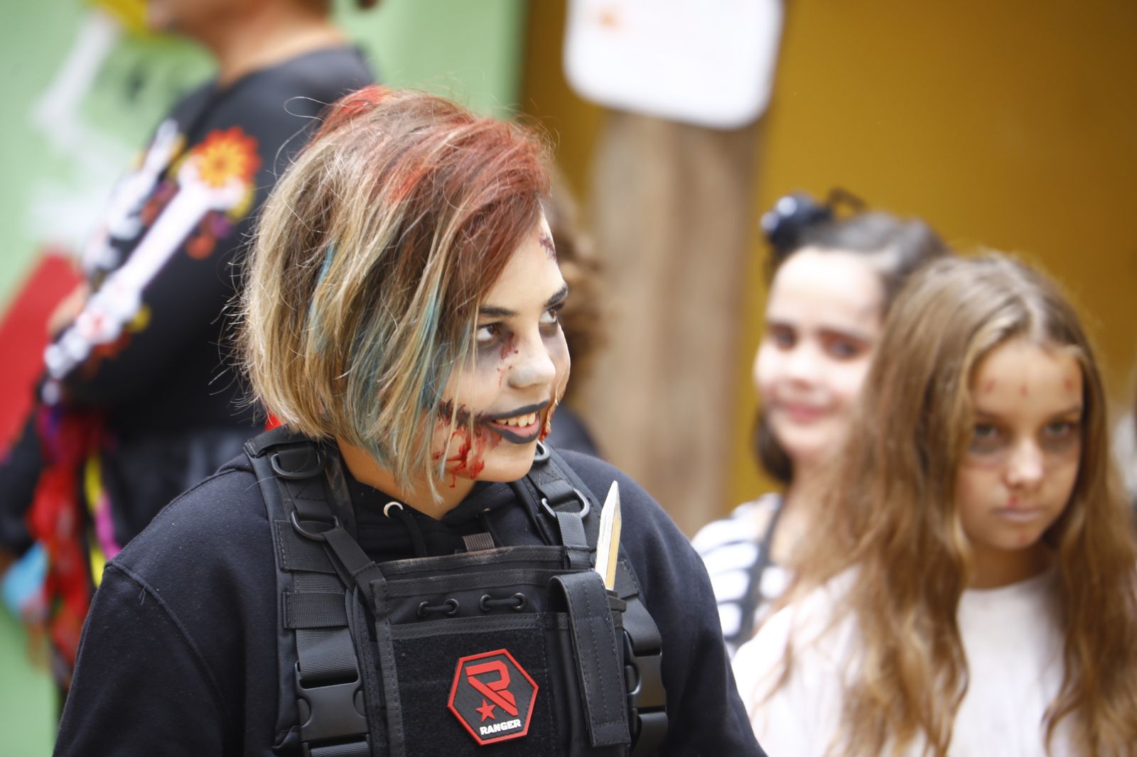 La fiesta de Halloween del colegio San Lorenzo, en imágenes