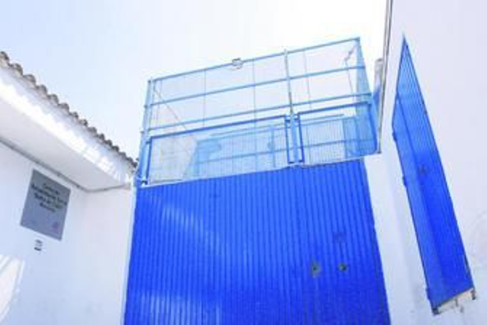 Imagen del centro de reinserción de menores de Puerto Real, que se reubicará en El Puerto.