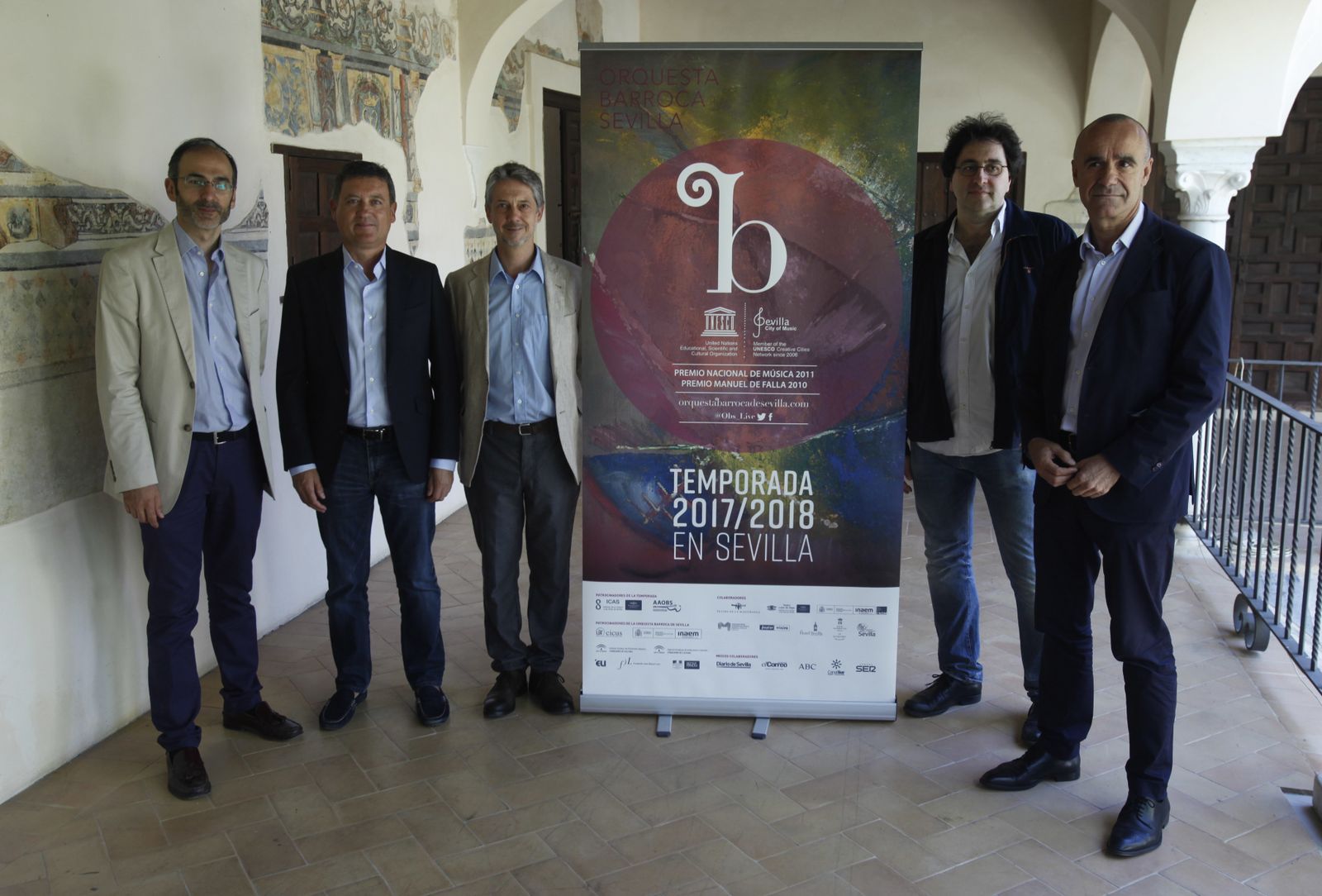 Presentación de la anterior temporada de la Barroca en Santa Clara.