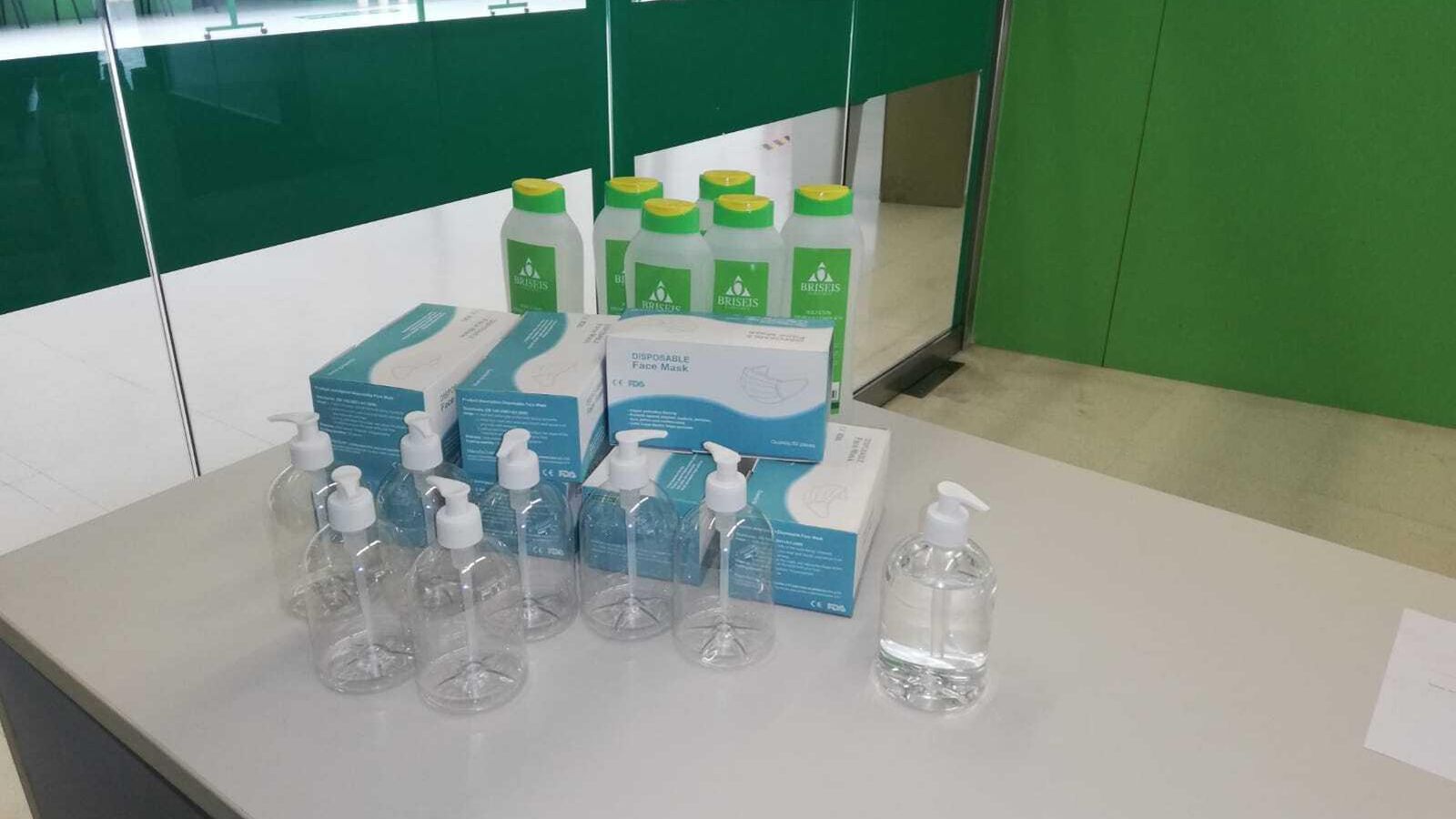 Material que la Delegación Territorial de Educación ha distribuido por los centros educativos que lo han solicitado