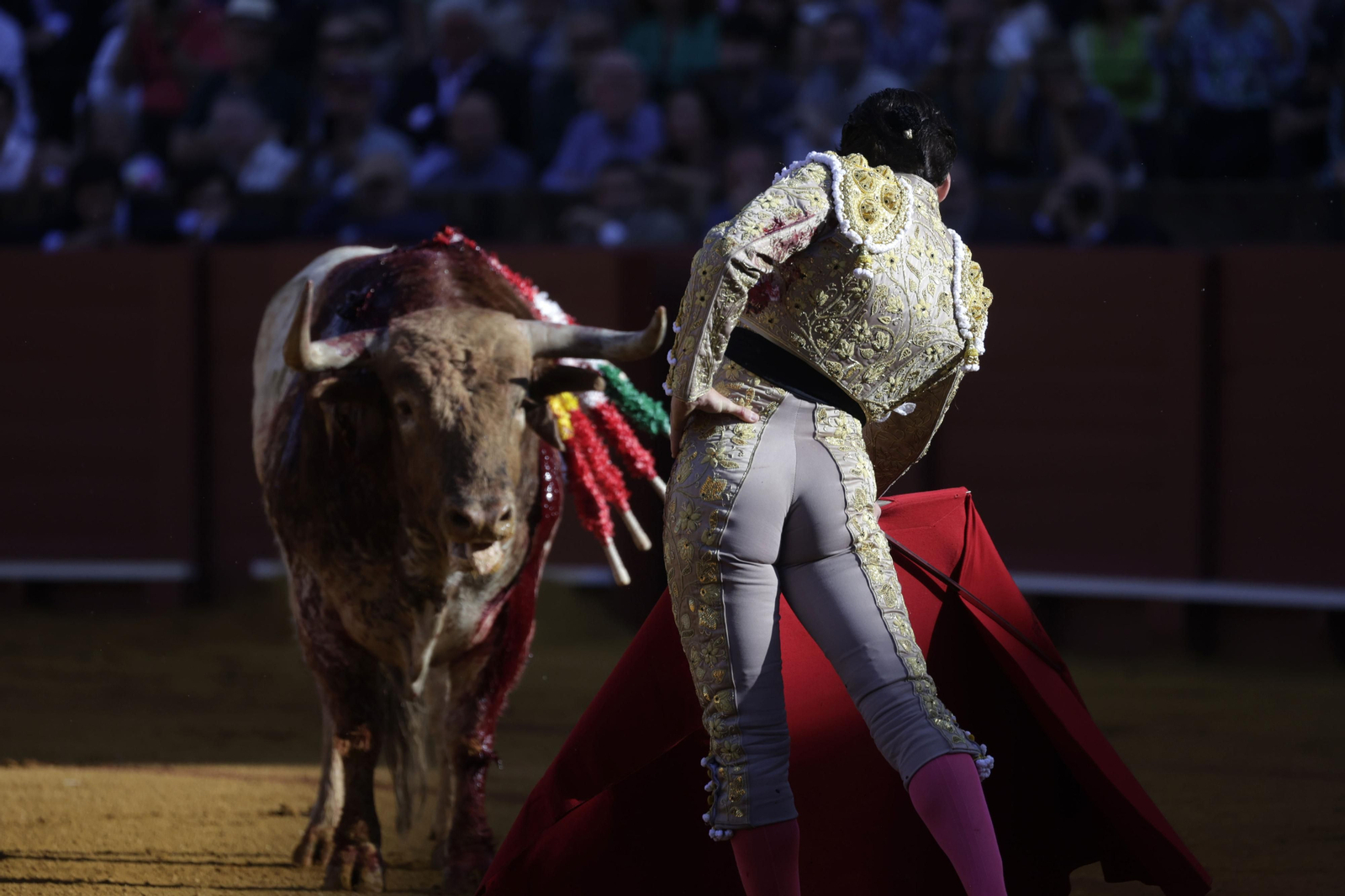 Las imágenes de la tercera de abono en la Maestranza de Sevilla