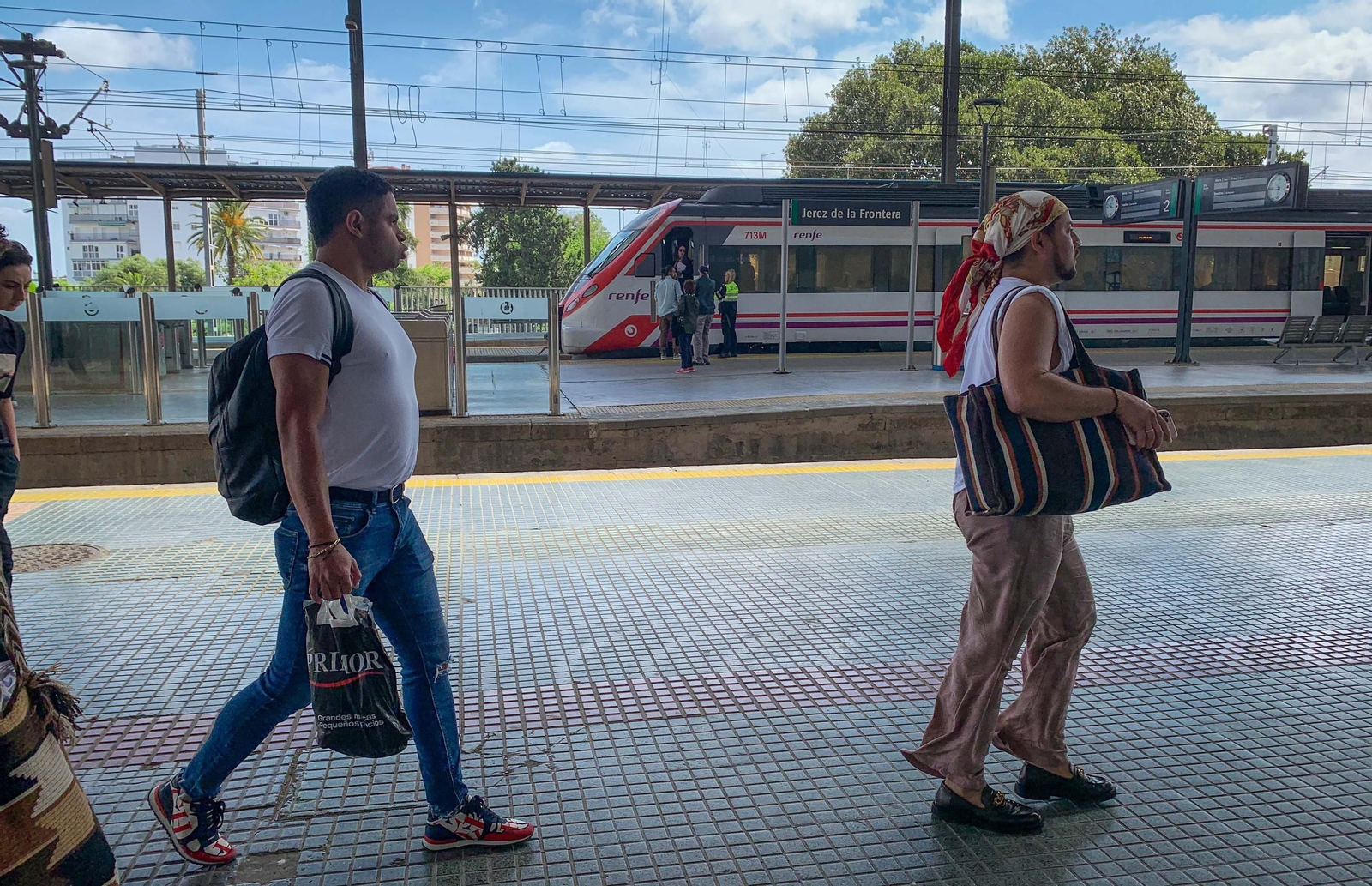 El día después del apagón en Jerez, en imágenes