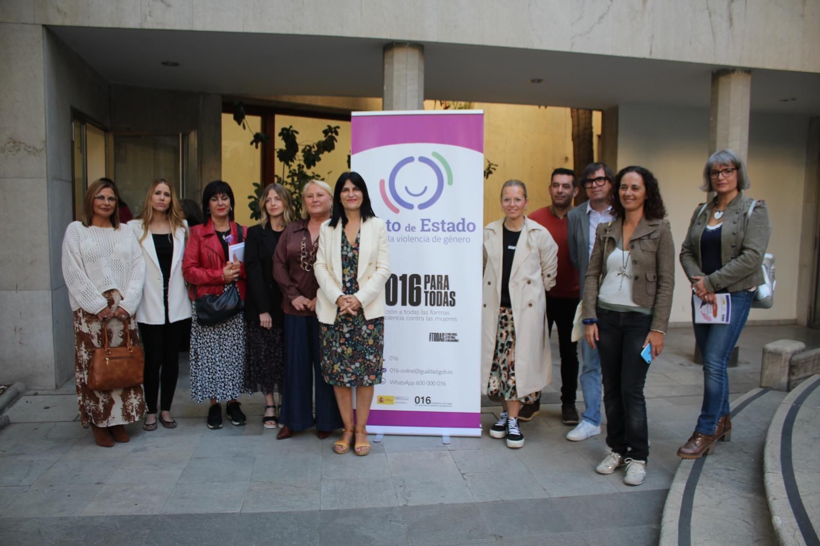 Imagen de los ponentes de las jornadas organizadas por la Subdelegación de Granada