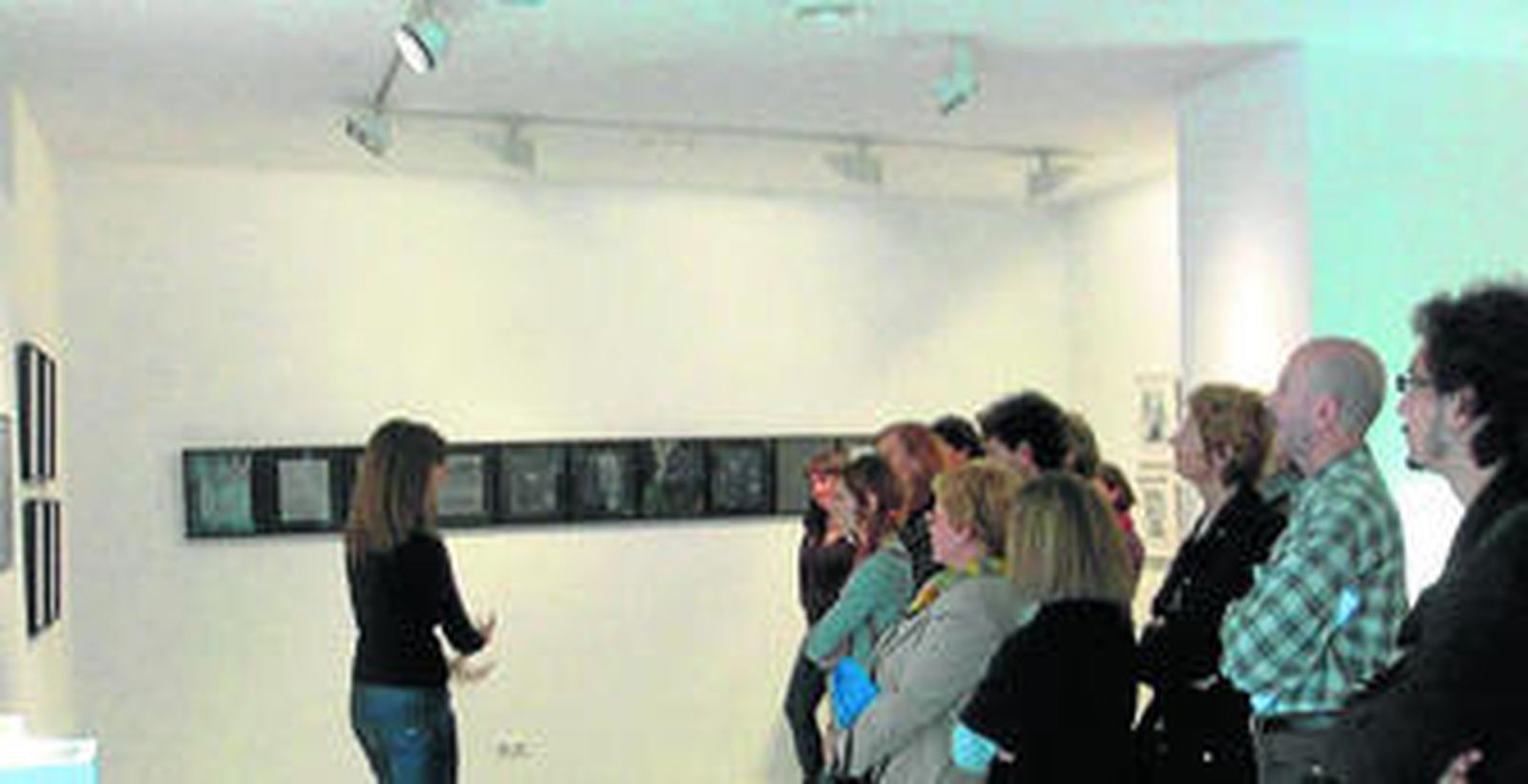 Los sábados, lecciones de artes plásticas