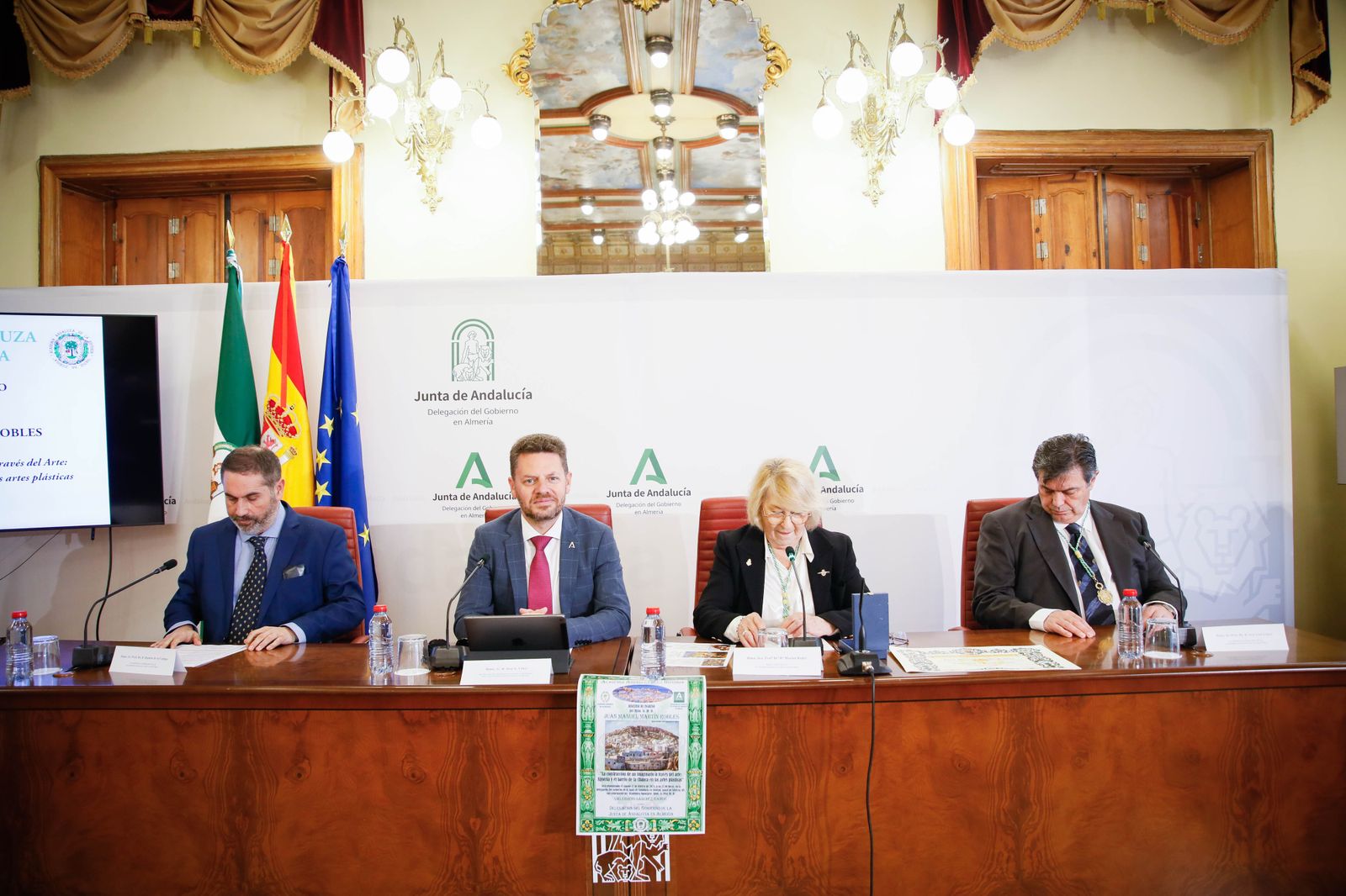 Juan Manuel Martín Robles ingresa como académico de Historia de Andalucía y te lo contamos en imágenes