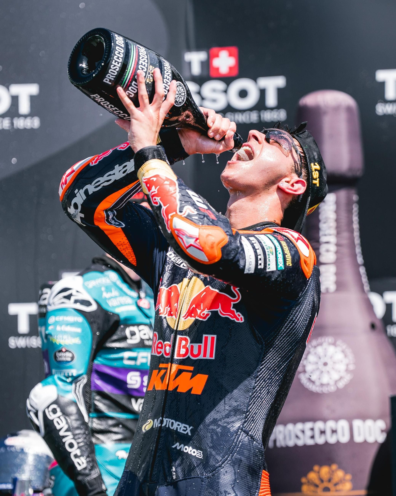 Las fotos de la exhibición de Rueda en Moto3 en Brno