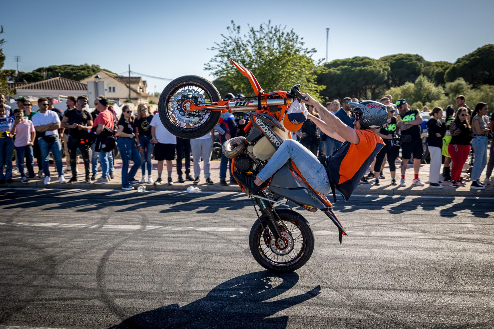 Las imágenes del sábado de Motorada en El Puerto por el Gran Premio de Motociclismo de Jerez 2025